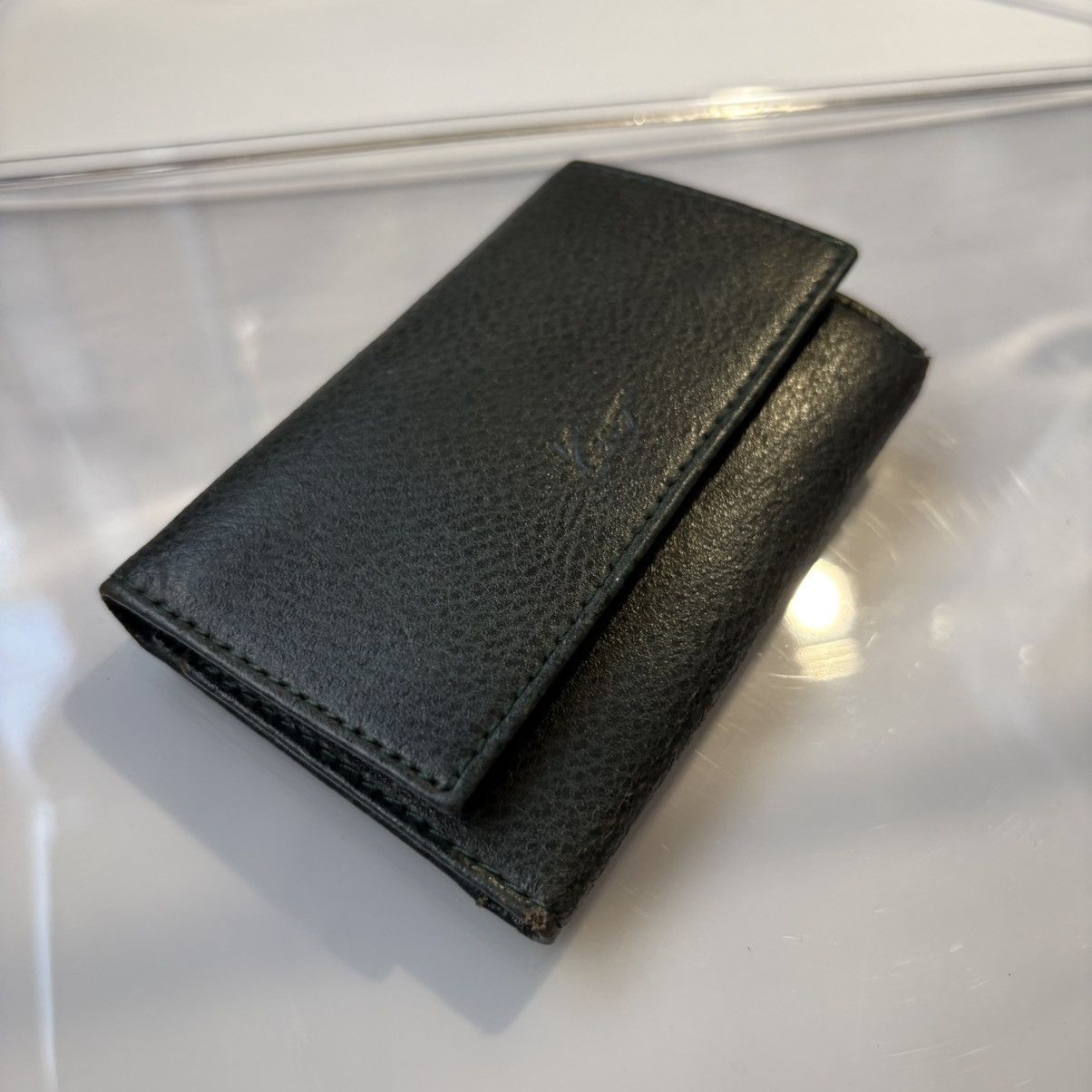 Kenzo Vintage Kenzo Key Wallet Leather Size ONE SIZE - 1 Thumbnail