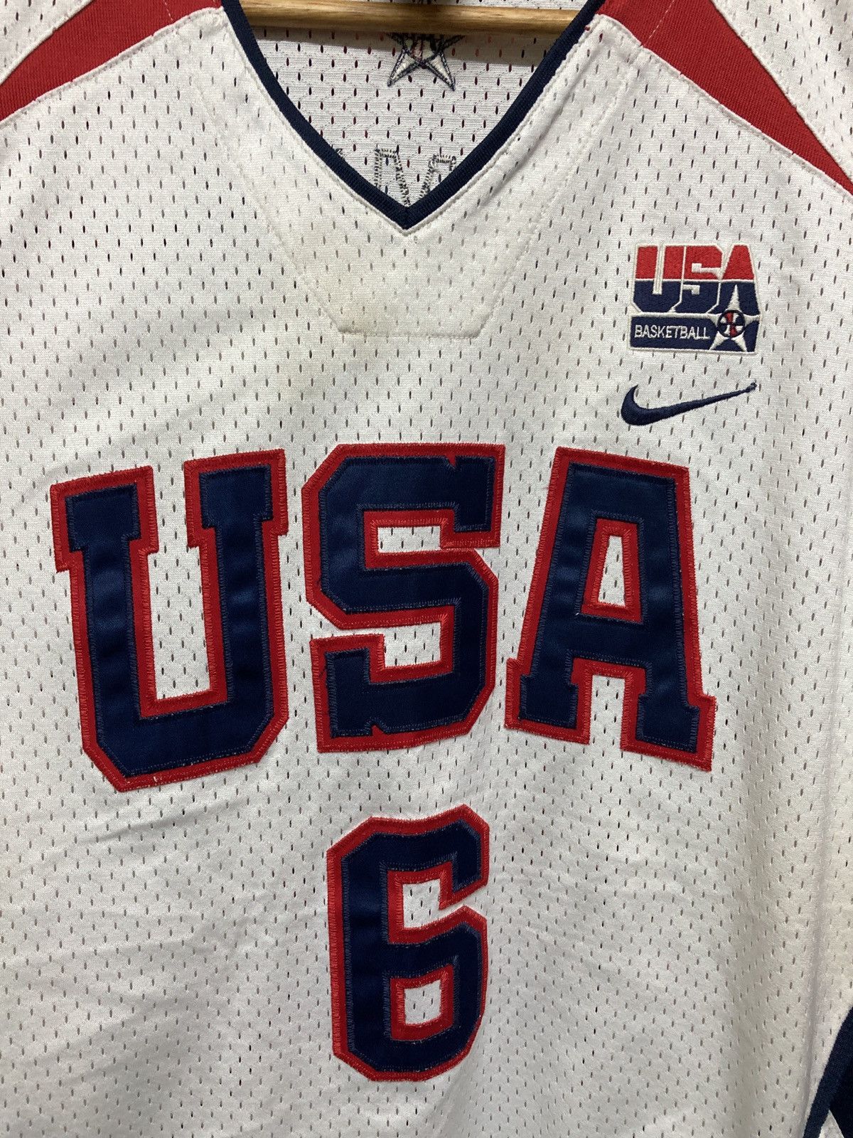 Nike Nike 2006 American Dream basketball jersey Size US XL / EU 56 / 4 - 7 Thumbnail