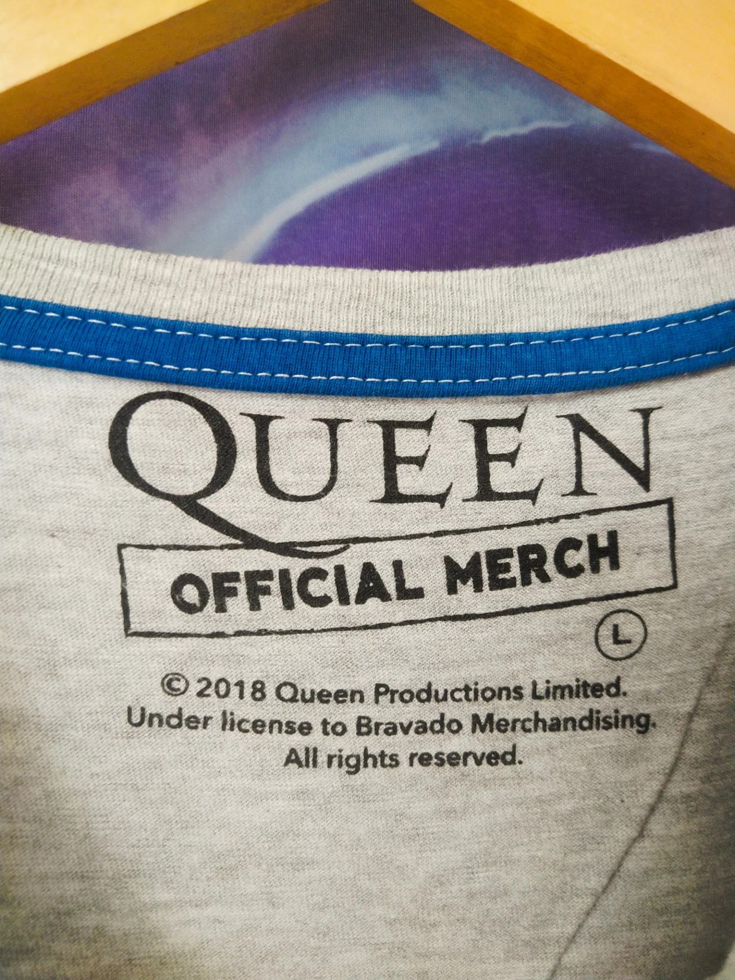 Band Tees Queen Art Band Tee Rock Size L / US 10 / IT 46 - 4 Thumbnail