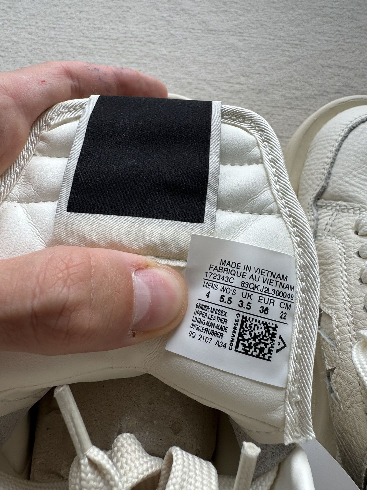 Converse × Rick Owens Drkshdw NEW | TURBOWPN DRKSHDW X CONVERSE WOMENS WHITE/MILK Size US 6 / IT 36 - 10 Thumbnail