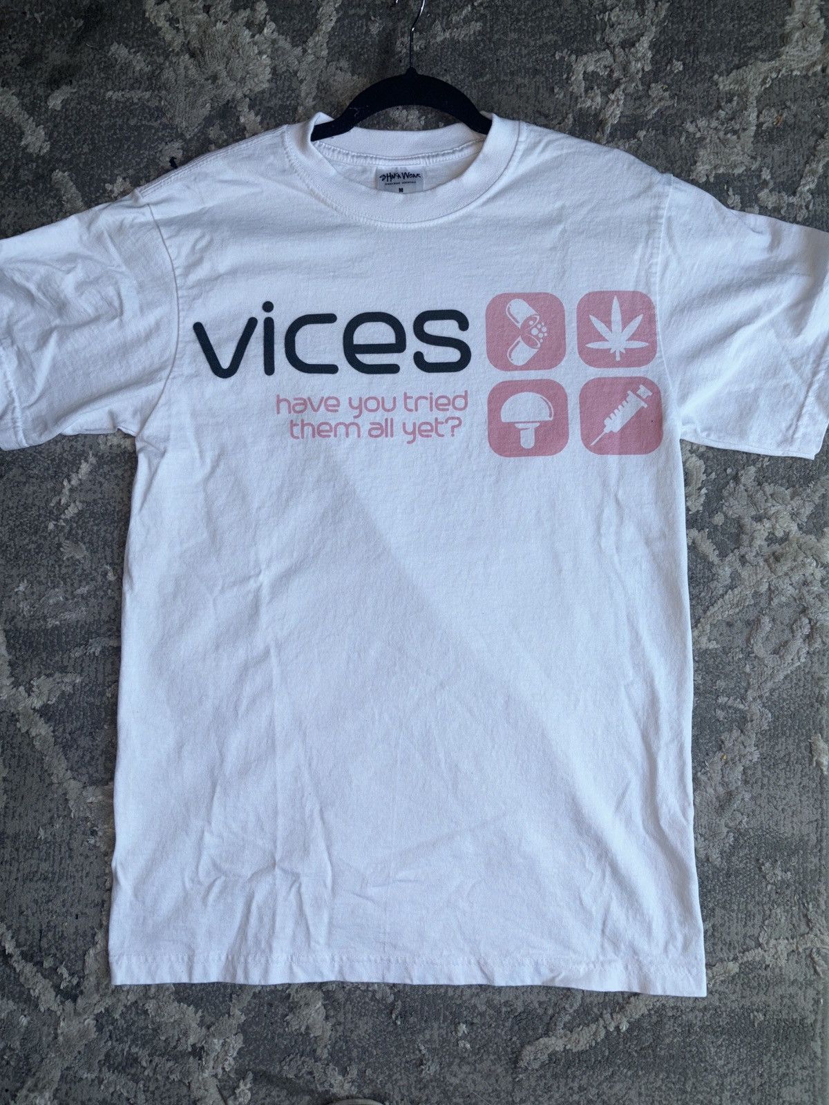 Vintage Vices T shirt Size US M / EU 48-50 / 2 - 1 Thumbnail