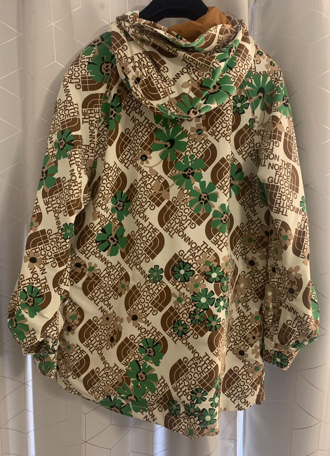 Gucci Gucci x The North Face Hooded Jacket Size US XS / EU 42 / 0 - 3 Thumbnail