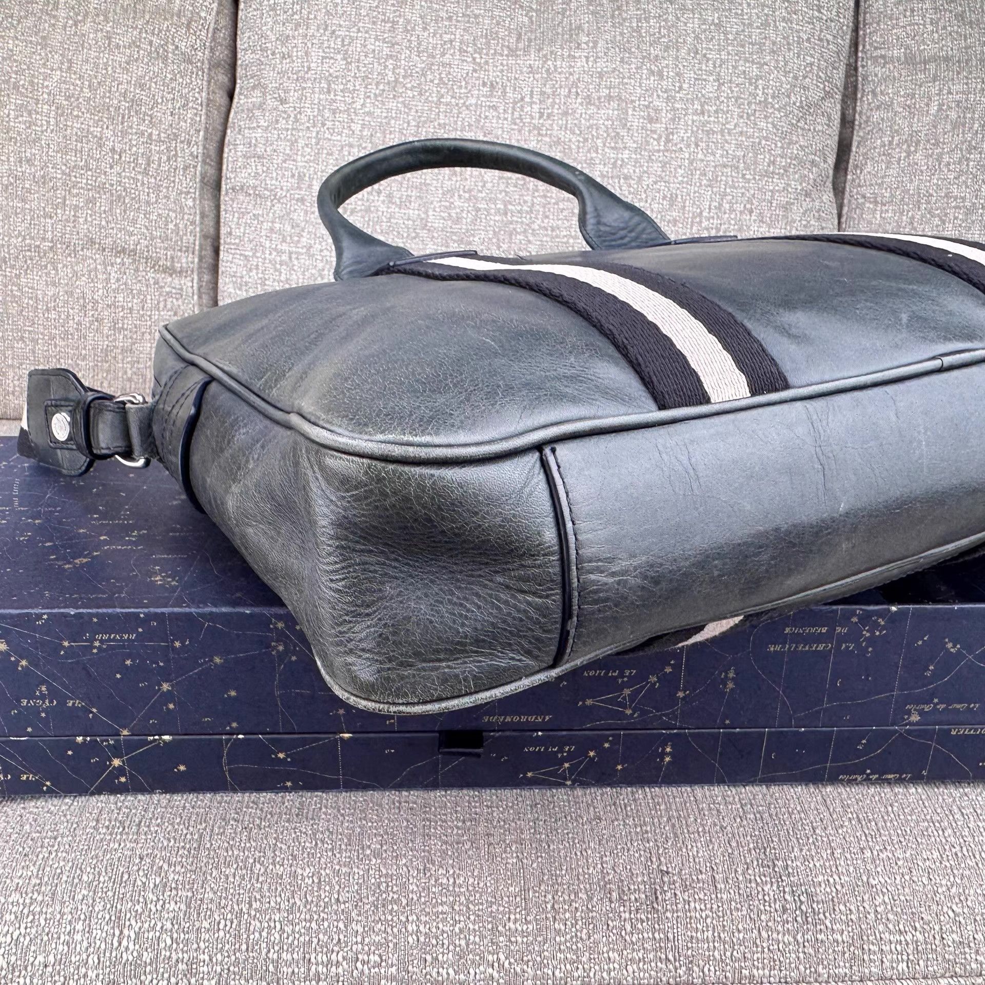 Bally Bally men's genuine leather briefcase Ｑ27 Size ONE SIZE - 7 Thumbnail
