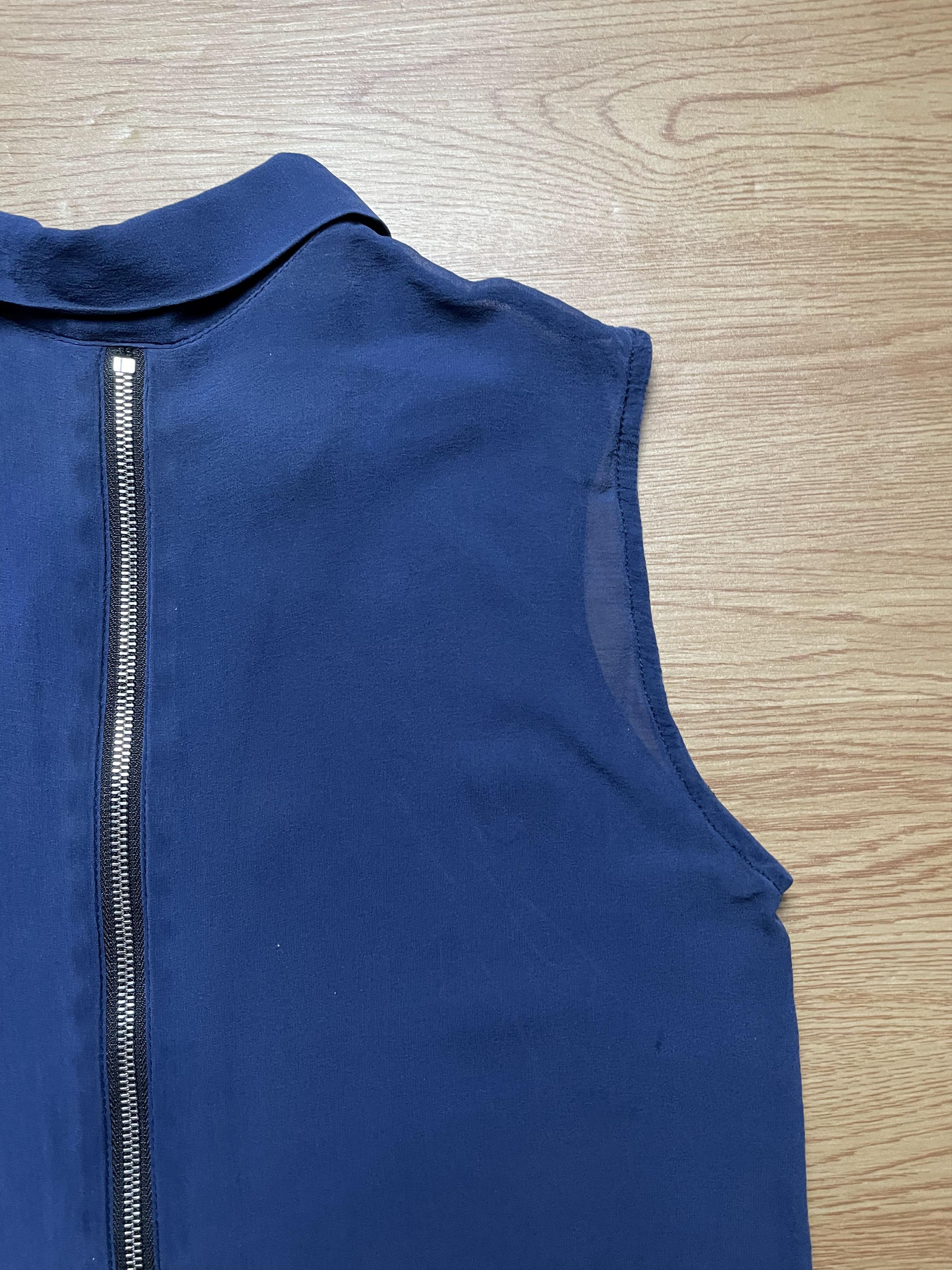 Chrome Hearts Chrome Hearts - Silk Sleeveless Top (See Through) Size S / US 4 / IT 40 - 14 Thumbnail