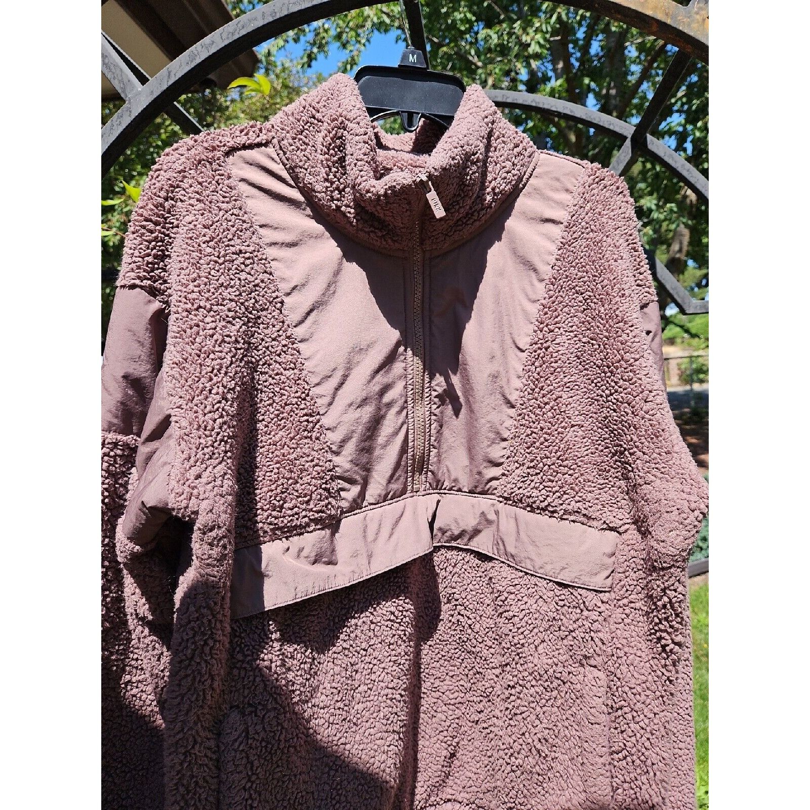 Victoria's Secret Victorias Secret Sherpa Pullover Sweater Womens L Brown Tedd Size L / US 10 / IT 46 - 10 Thumbnail