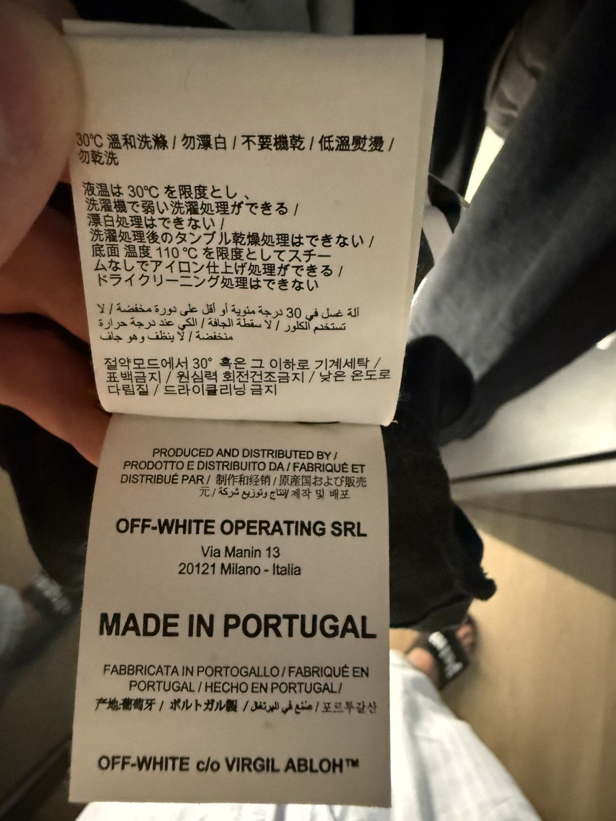Off-White Off white t-shirt golden ratio 2020 Size US M / EU 48-50 / 2 - 8 Thumbnail