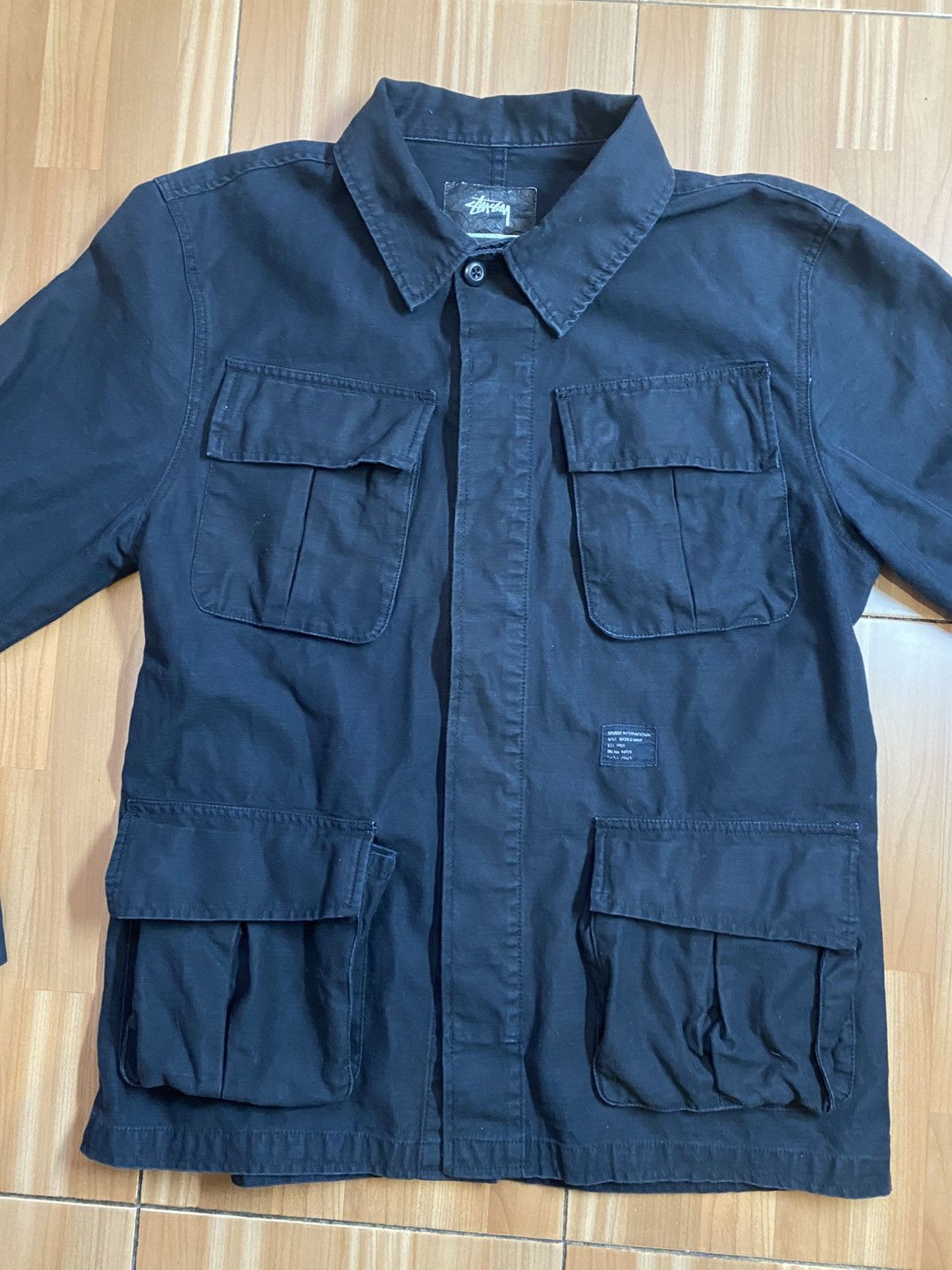 Stussy Vintage Stüssy Jacket International Spec World Wide M-65 Size US L / EU 52-54 / 3 - 3 Thumbnail