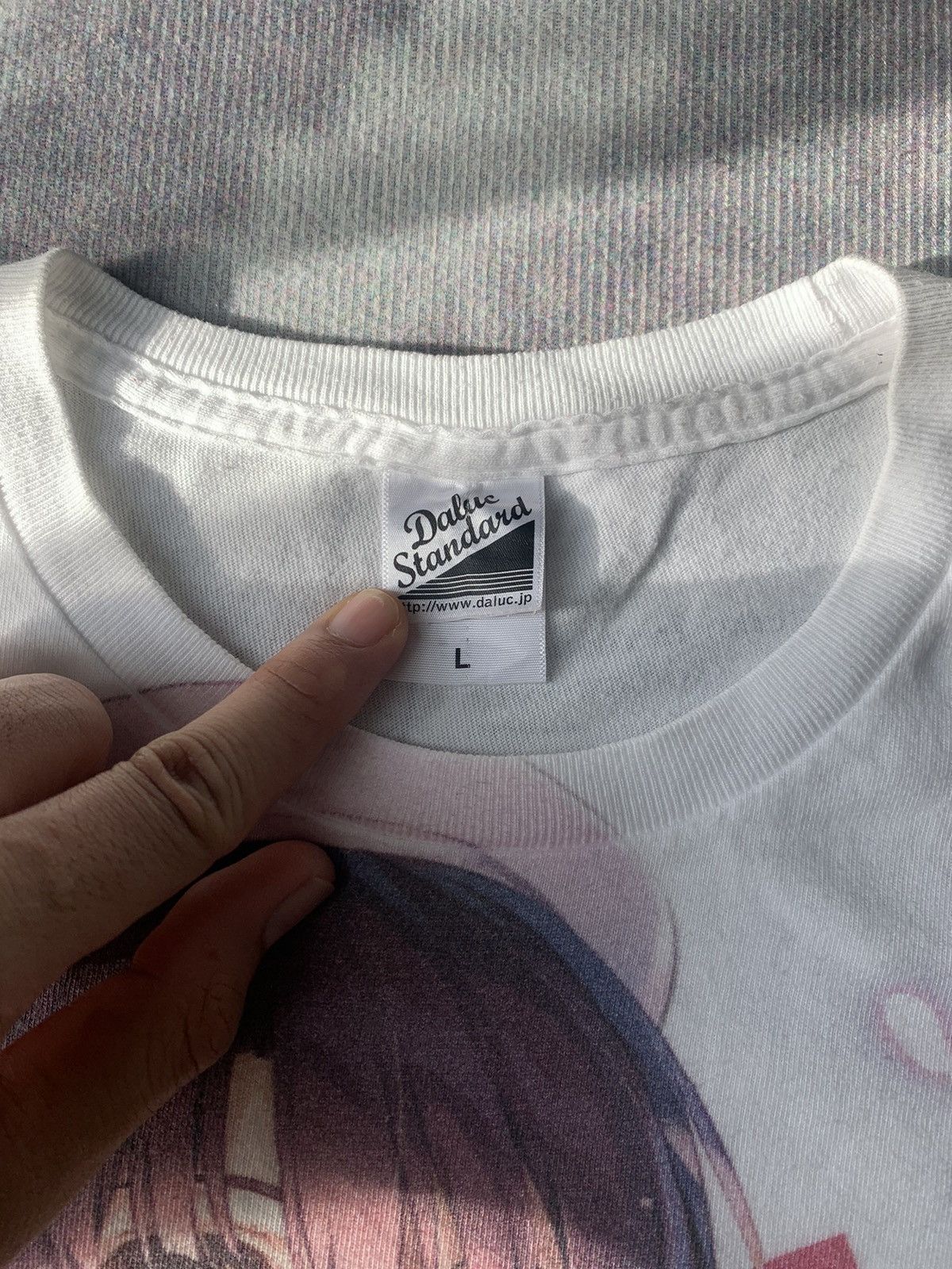 Anime × Japanese Brand Saekano Megumi kato Anime Tshirt Size US L / EU 52-54 / 3 - 6 Thumbnail