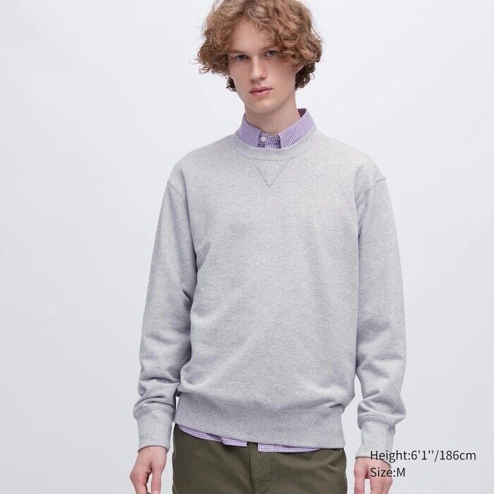 Uniqlo Long Sleeve Sweater Gray Size US S / EU 44-46 / 1 - 3 Thumbnail