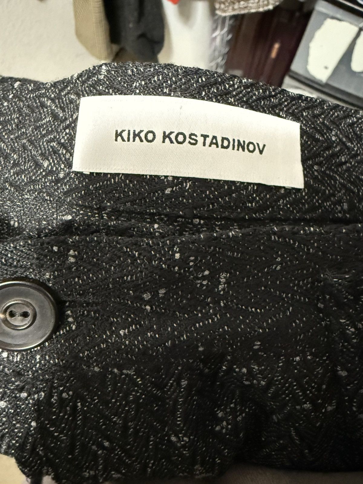 Kiko Kostadinov Kiko Kostadinov SS25 Zafar Cargo Trouser Size 50R - 3 Thumbnail