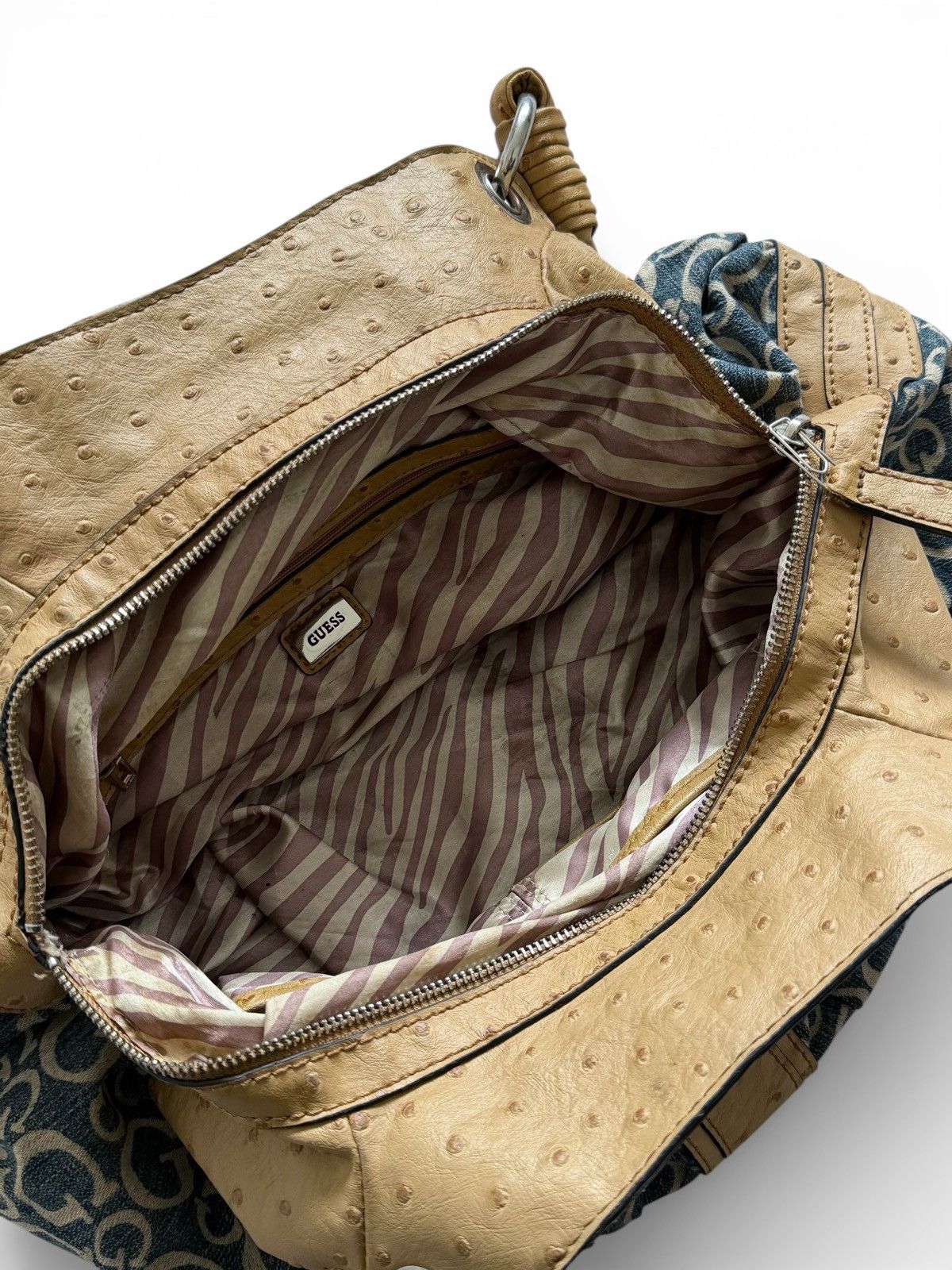 Guess Vintage Y2K Guess Shoulder Bag 2000s Size ONE SIZE - 7 Thumbnail