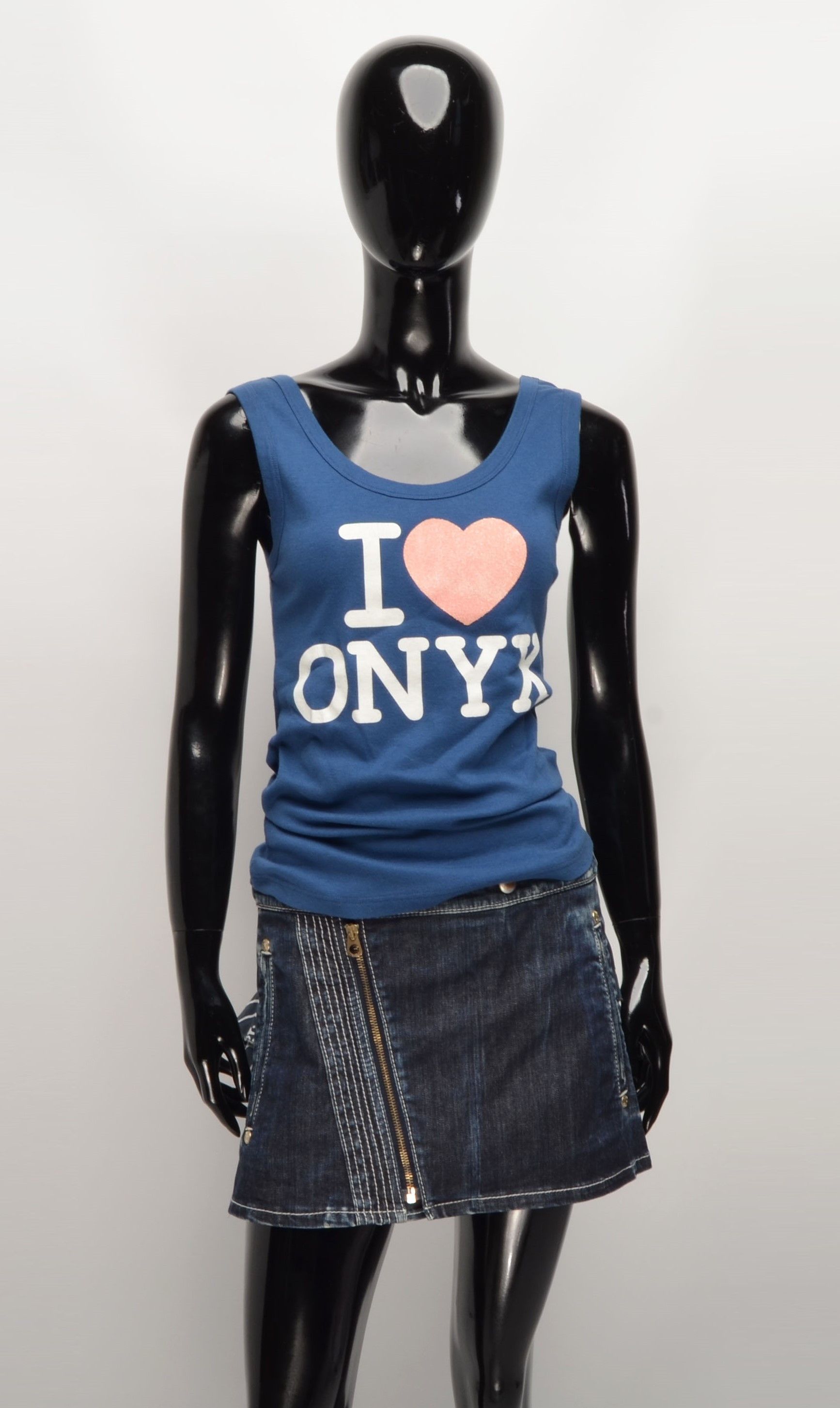 Other Vintage Onyx Big Logo Y2K Tank Top Size S / US 4 / IT 40 - 1 Thumbnail