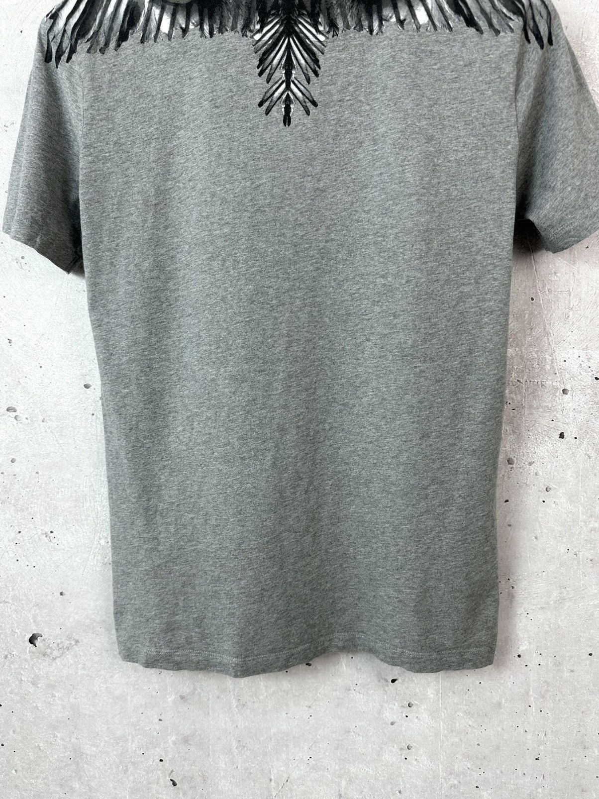 Marcelo Burlon Marcelo Burlon Printed Grey Cotton Kids Short Sleeve T-shirt Size US S / EU 44-46 / 1 - 10 Thumbnail