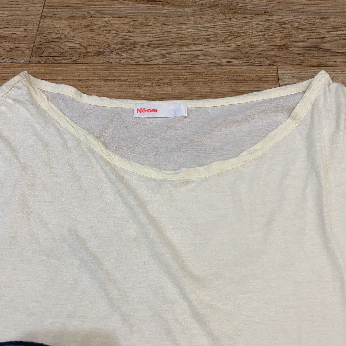 Ne-Net Ne-Net By Issey Miyake Tshirt Size US XL / EU 56 / 4 - 9 Thumbnail