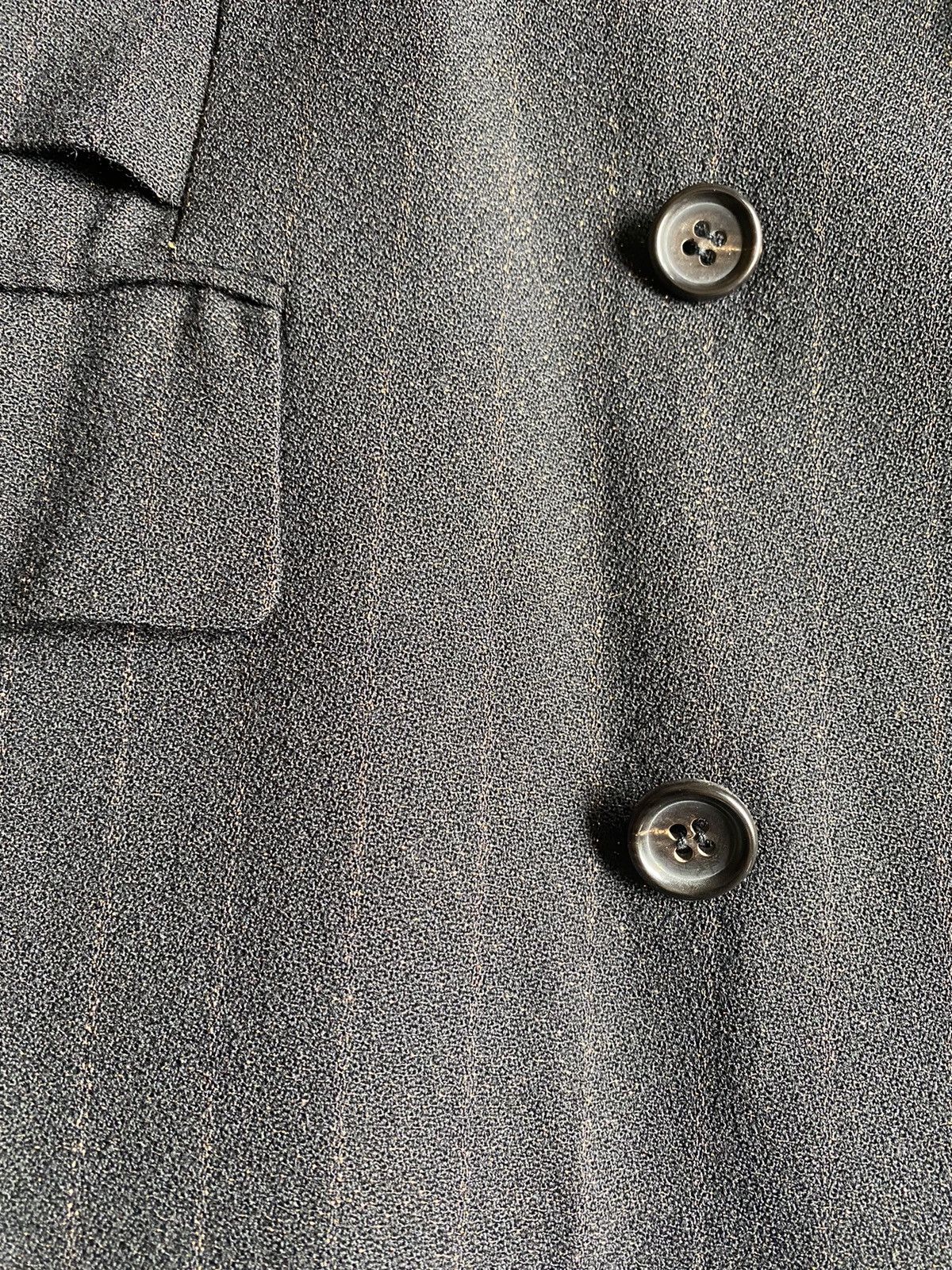 Comme des Garcons CDG double breasted wool coat Size US M / EU 48-50 / 2 - 3 Thumbnail