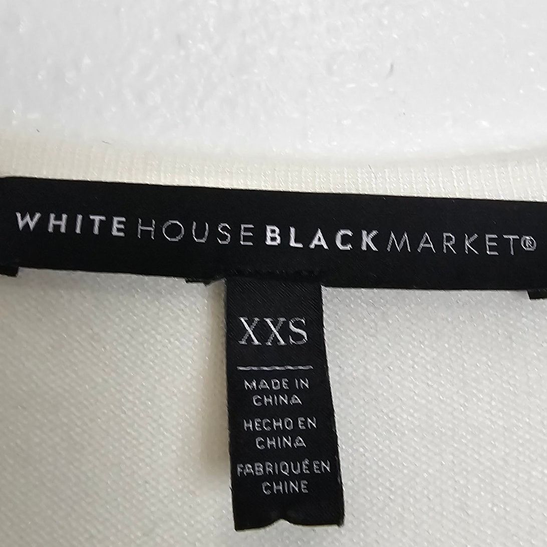 White House Black Market White House Black Market Womens Beaded Sweater Size XXS Size XXS / US 00 / IT 34 - 5 Thumbnail