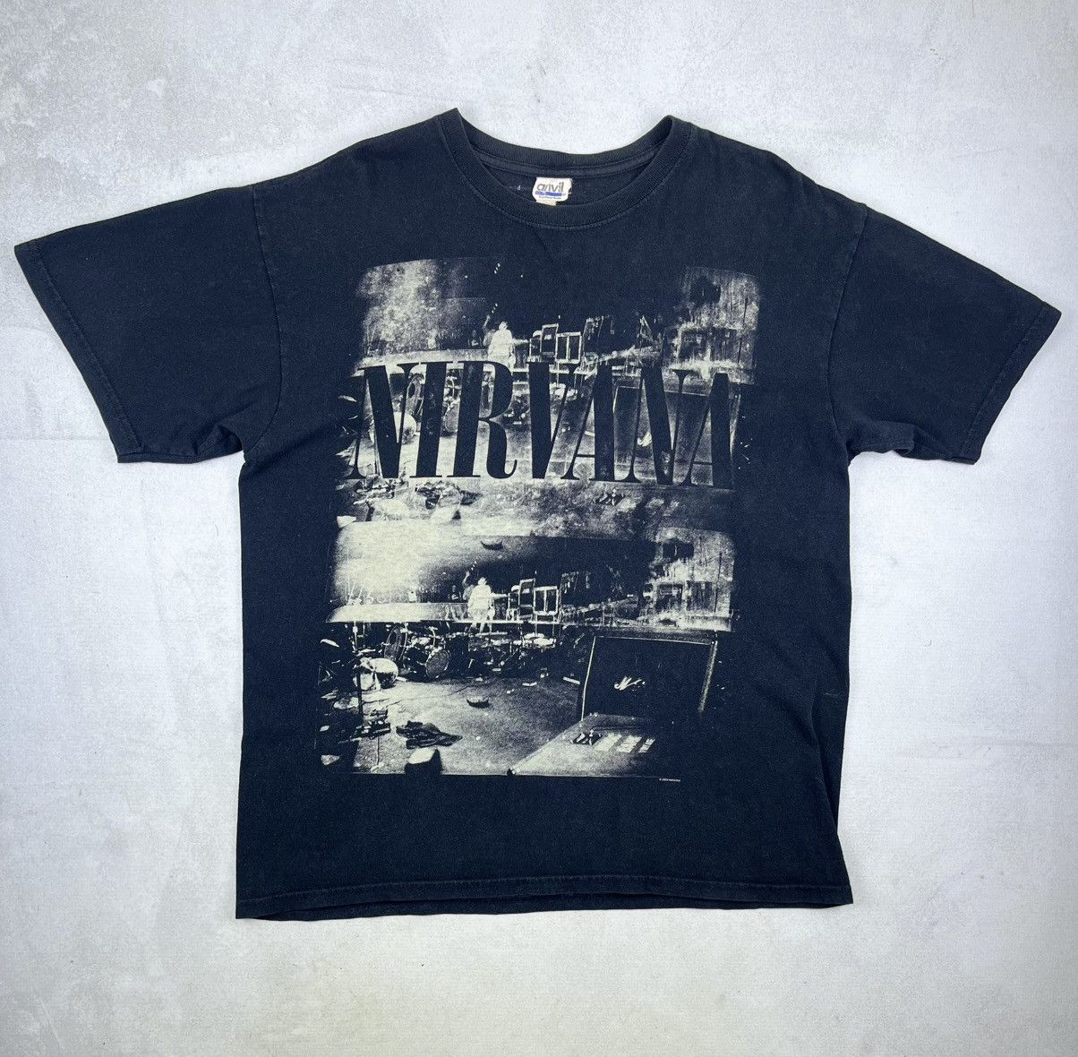 Band Tees Nirvana Nevermind Tour Vintage *RARE* Size US L / EU 52-54 / 3 - 1 Thumbnail