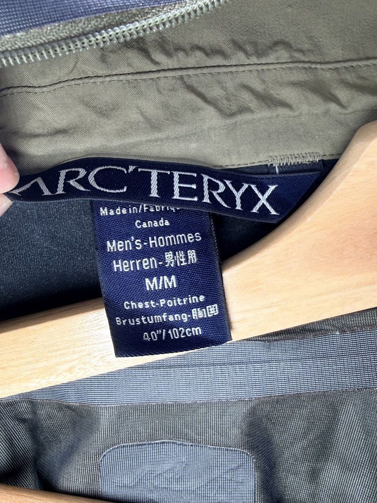 Arc'teryx ARCTERYX LEAF Alpha Gen 1 Crocodile Gore Tex Jacket Size US M / EU 48-50 / 2 - 14 Thumbnail