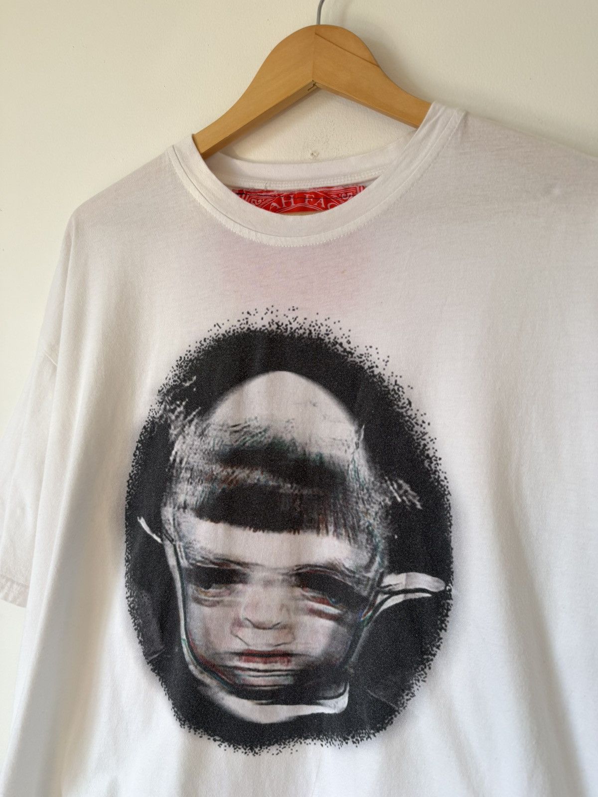 Other Elfagan Distressed Graphic Tee / Experimental Art Tee Size US L / EU 52-54 / 3 - 4 Thumbnail