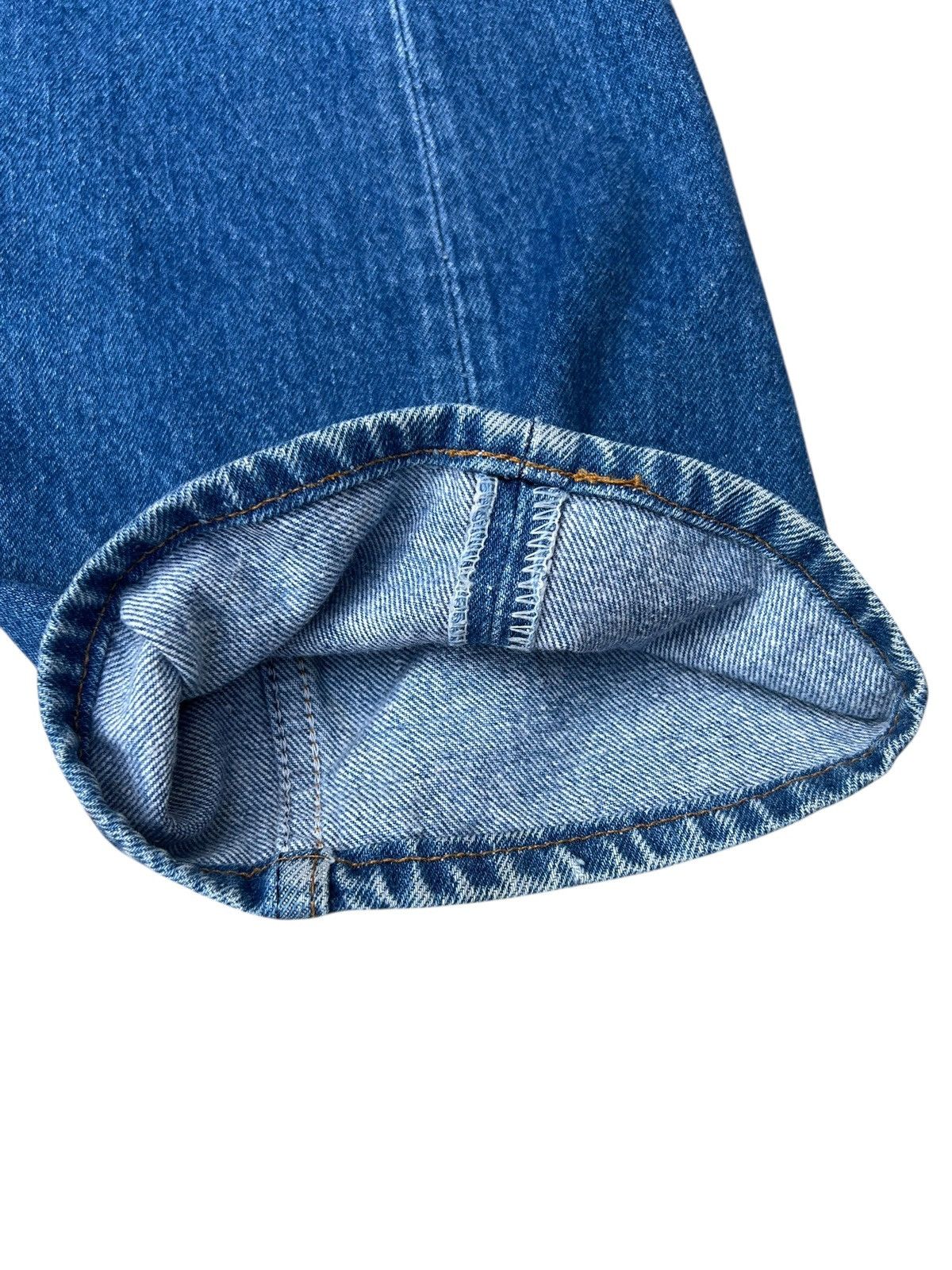 Levi's Vintage 1980s Levi’s 501 Fade Blue Denim Jeans Made in Usa Size US 37 - 12 Thumbnail