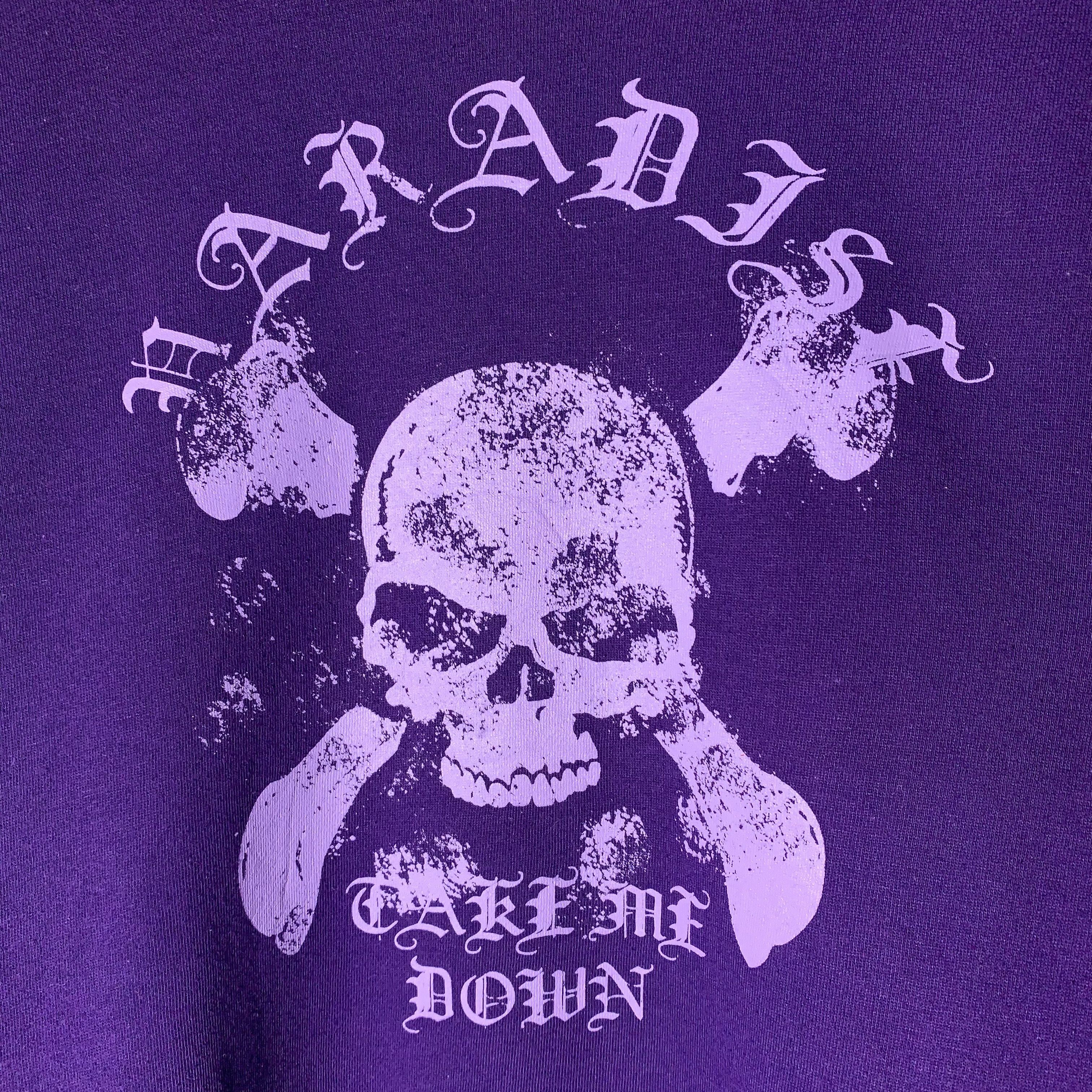 Japanese Brand ROGER Japanese Brand Paradise Take Me Down Skulls Sweatshirt Size US L / EU 52-54 / 3 - 3 Thumbnail
