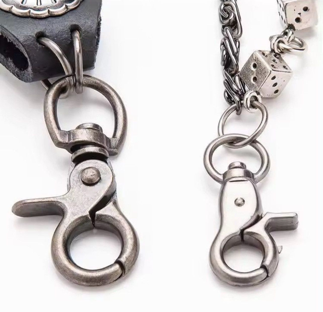 Other Dice and Tribe Jean Motor Rock Wallet Chain Size ONE SIZE - 3 Thumbnail