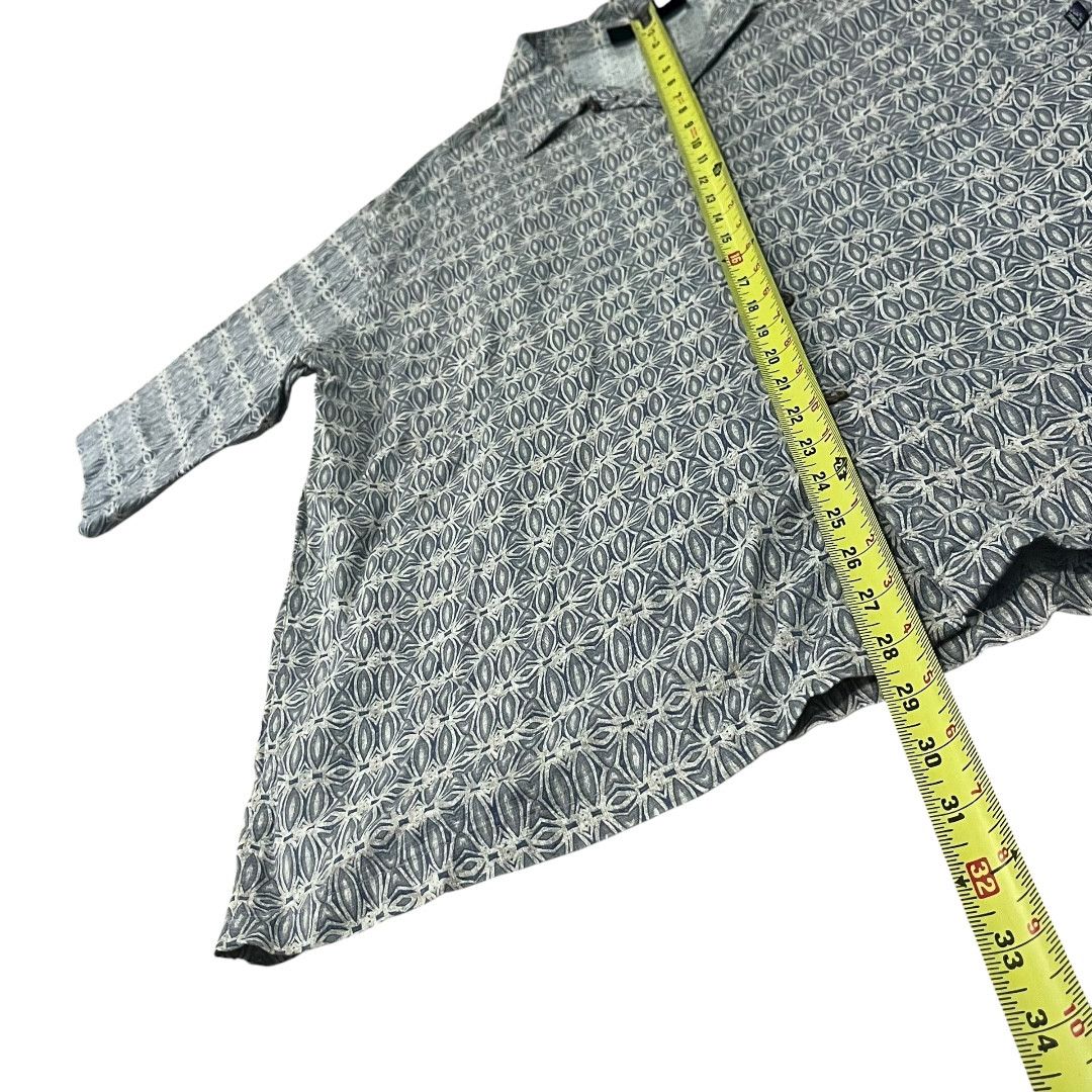 Patagonia VINTAGE Patagonia Organic Cotton Button Up Shirt Size US L / EU 52-54 / 3 - 3 Thumbnail