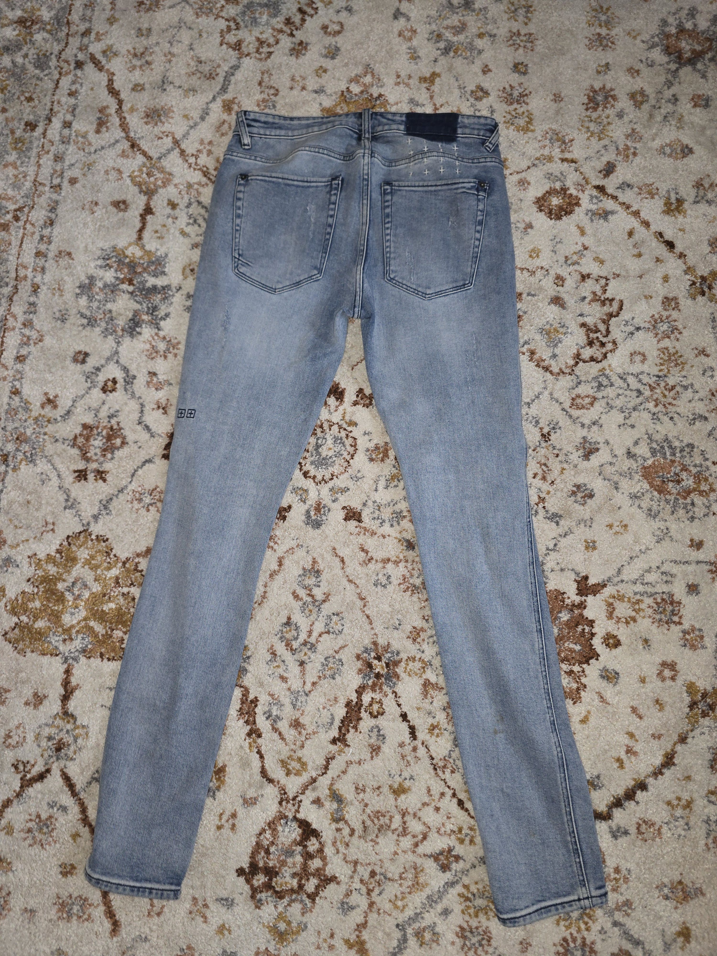 Ksubi Ksubi Van Winkle Trashed Dreams Size US 32 / EU 48 - 2 Thumbnail