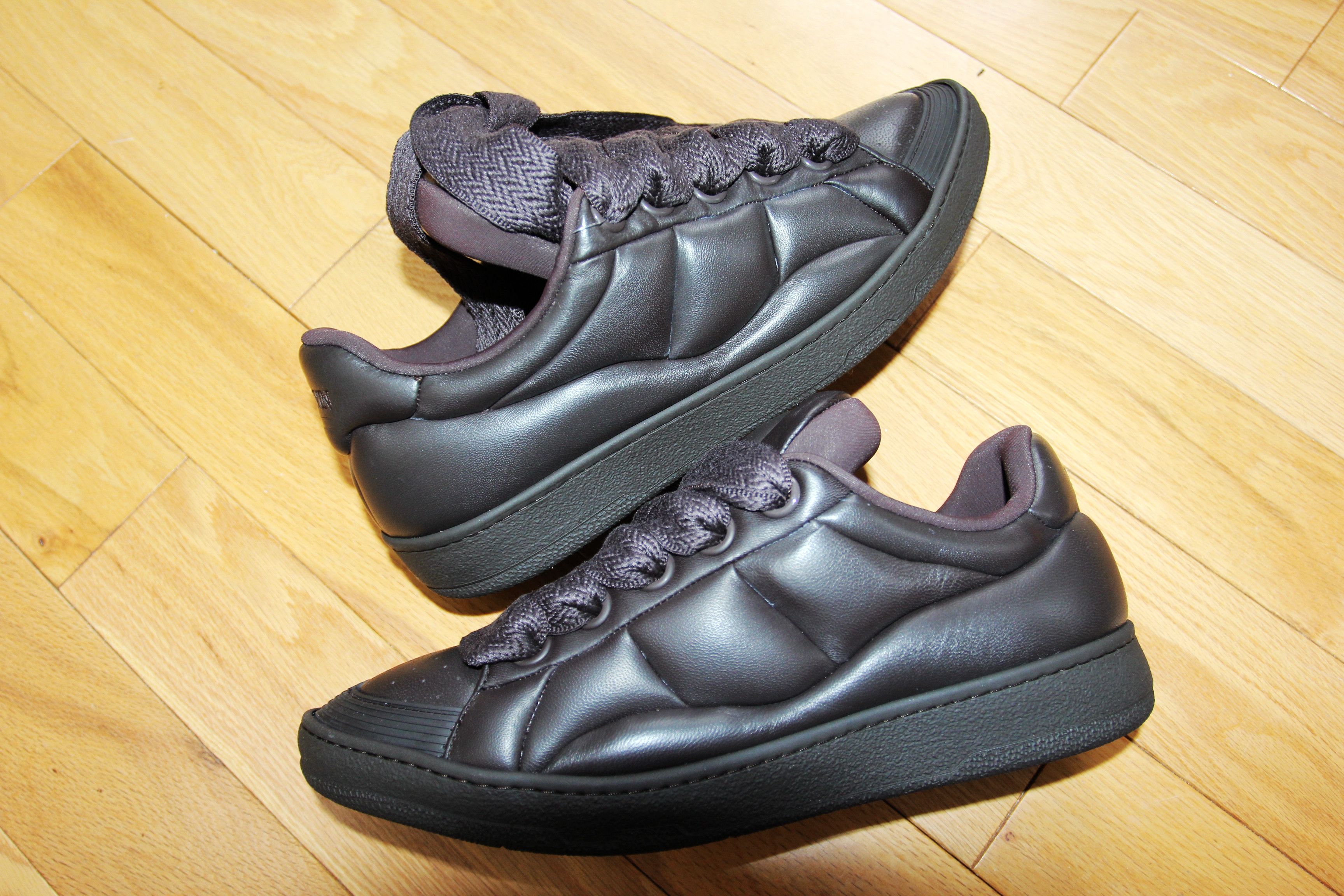 Lanvin BNWT AW23 LANVIN CURB XL LOW TOP SNEAKERS CACAO 40 Size US 7 / EU 40 - 3 Thumbnail
