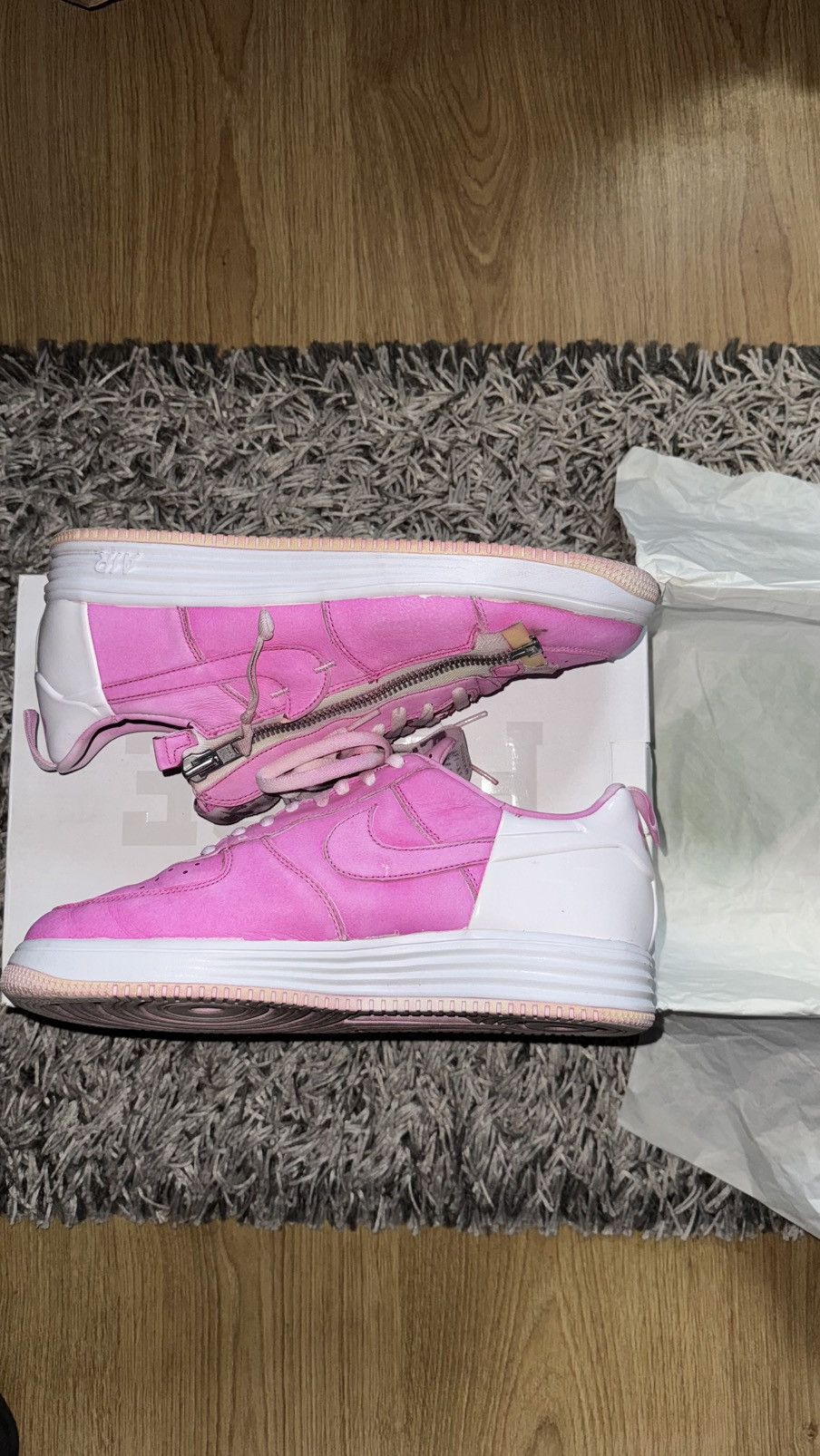 Acronym × Nike Air Lunar Force 1 Acronym Size US 12 / EU 45 - 3 Thumbnail