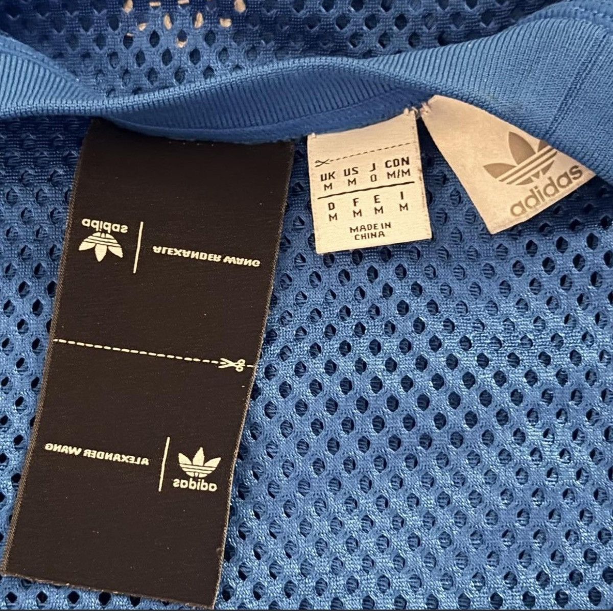 Adidas × Alexander Wang Unisex Adidas x Alexander Wang blue Size M Size US M / EU 48-50 / 2 - 2 Thumbnail
