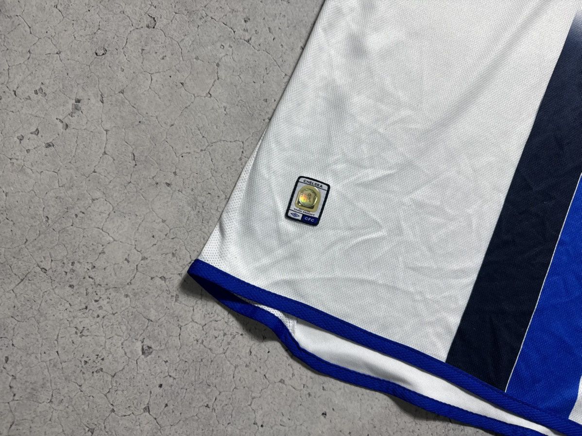 Umbro Umbro FC Chelsea Lampard #8 2003/2004 Vintage Soccer Jersey Size US XL / EU 56 / 4 - 3 Thumbnail