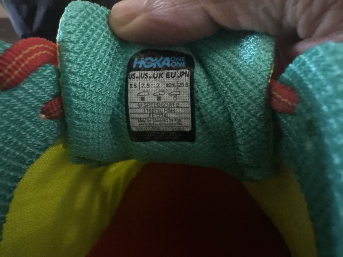 Hoka Hoka One One Speedgoat 2 Size US 7.5 / EU 40-41 - 6 Thumbnail