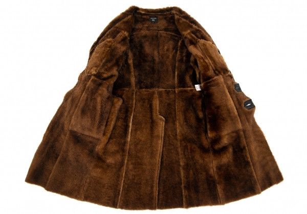 Jean Paul Gaultier Jean Paul Gaultier Homme Shearling Coat Size US M / EU 48-50 / 2 - 10 Thumbnail