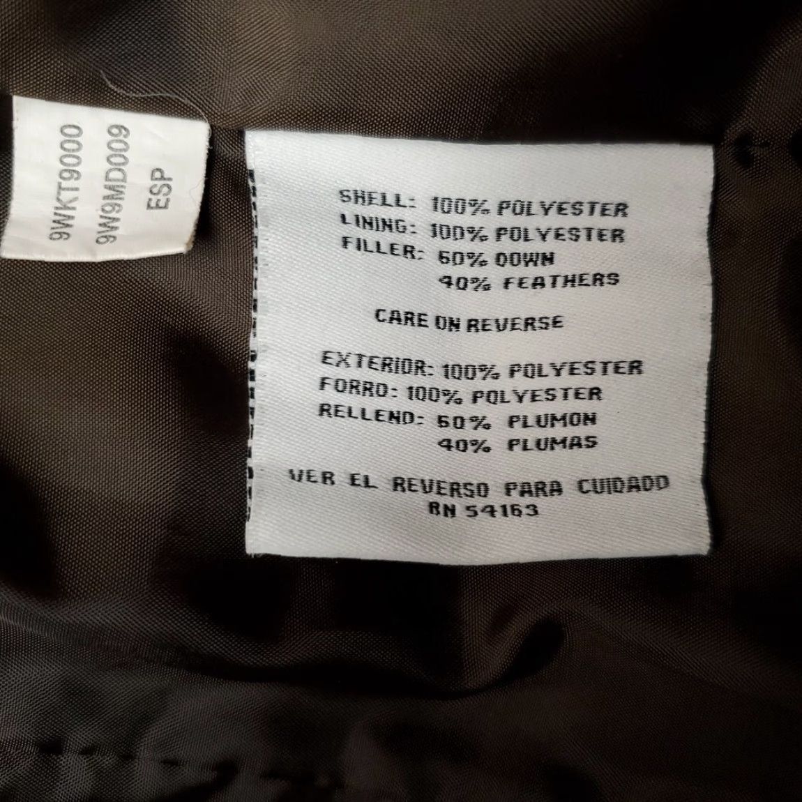 Nine West VINTAGE Nine West Puffer Vest Womens S Brown Quilted Down Lightweight Outdoors Gorp Size S / US 4 / IT 40 - 3 Thumbnail