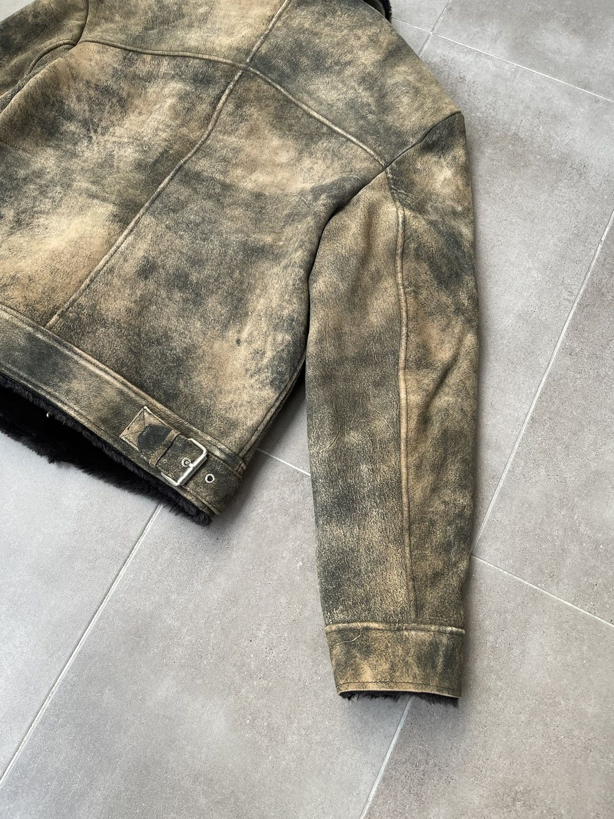 Han Kjobenhavn !DS! FW22 Han Kjobenhavn Goat Leather Rust Shearling Jacket Size US M / EU 48-50 / 2 - 14 Thumbnail