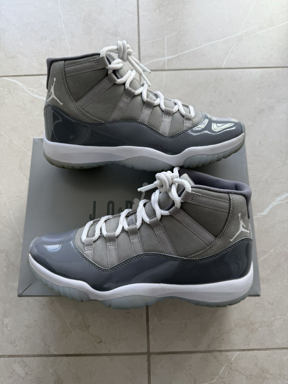 Jordan Brand Jordan 11 Retro Cool Grey (2021) Size US 10 / EU 43 - 1 Thumbnail