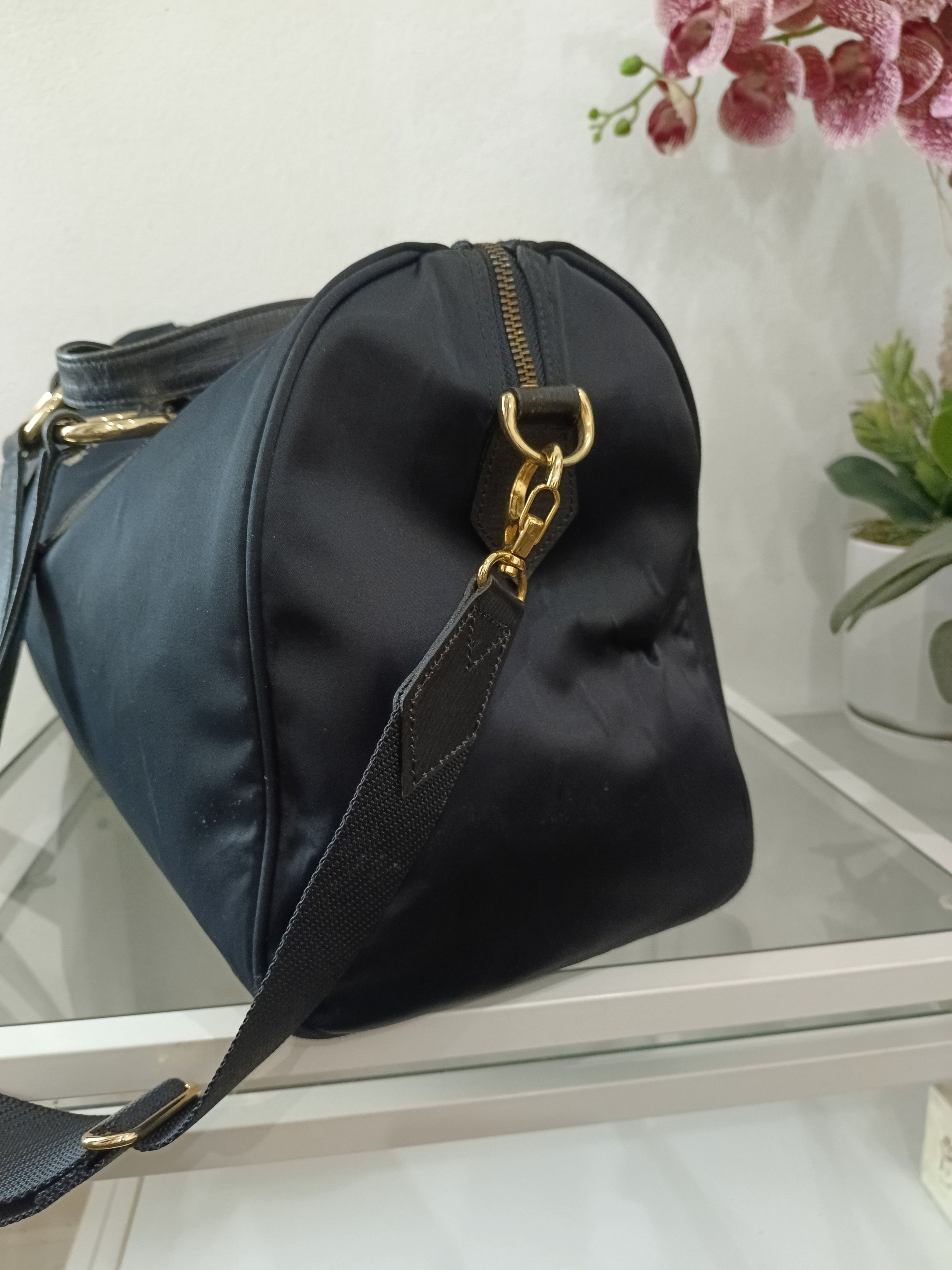 Moschino OG🔥GRAIL MOSCHINO TRAVEL BAG Size ONE SIZE - 5 Thumbnail