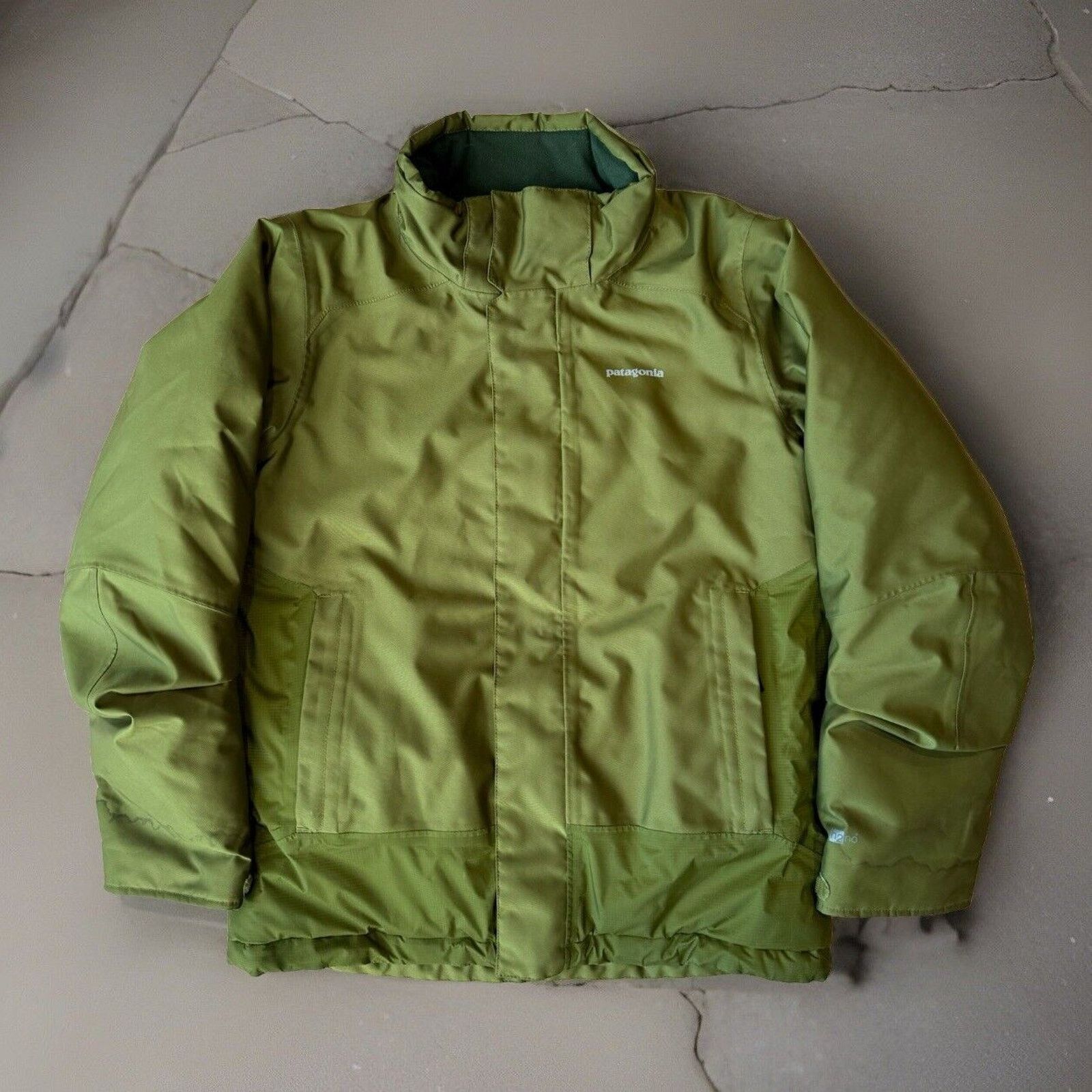 Patagonia Patagonia Jacket Youth Medium Green Full Zip Insulated Size US XXS / EU 40 - 1 Thumbnail
