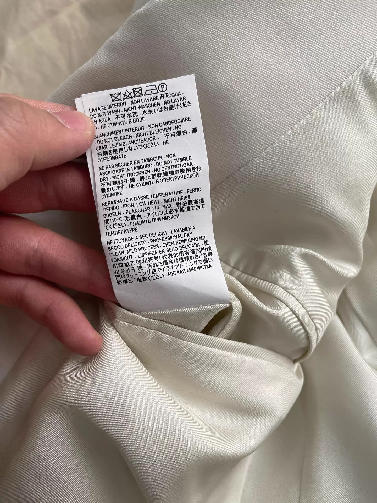 Saint Laurent Paris SAINT LAURENT New Blazer 52 (Horn Buttons) Without Tags Size 52R - 8 Thumbnail
