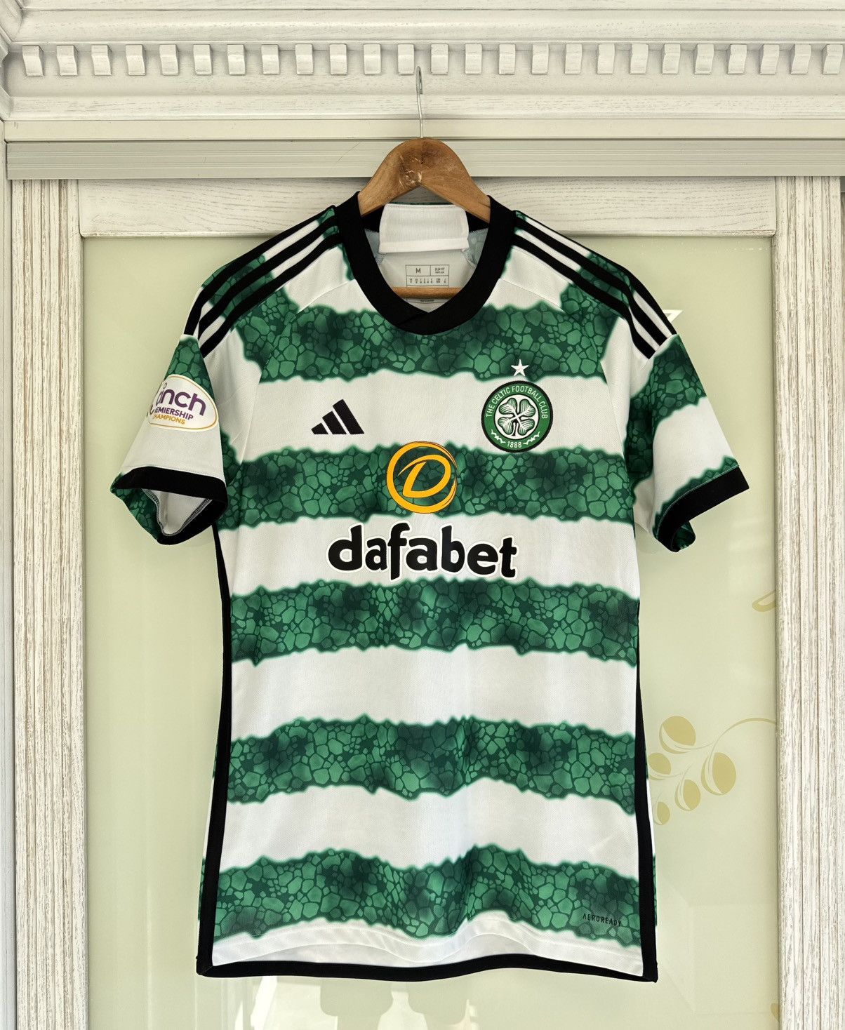 Adidas Celtic Glasgow 2023-2024 Home Soccer Jersey Football Shirt Size US M / EU 48-50 / 2 - 1 Thumbnail