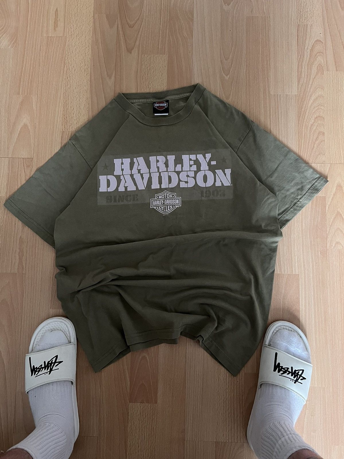 Harley Davidson × Vintage Harley Davidson 2007 Size US L / EU 52-54 / 3 - 1 Thumbnail