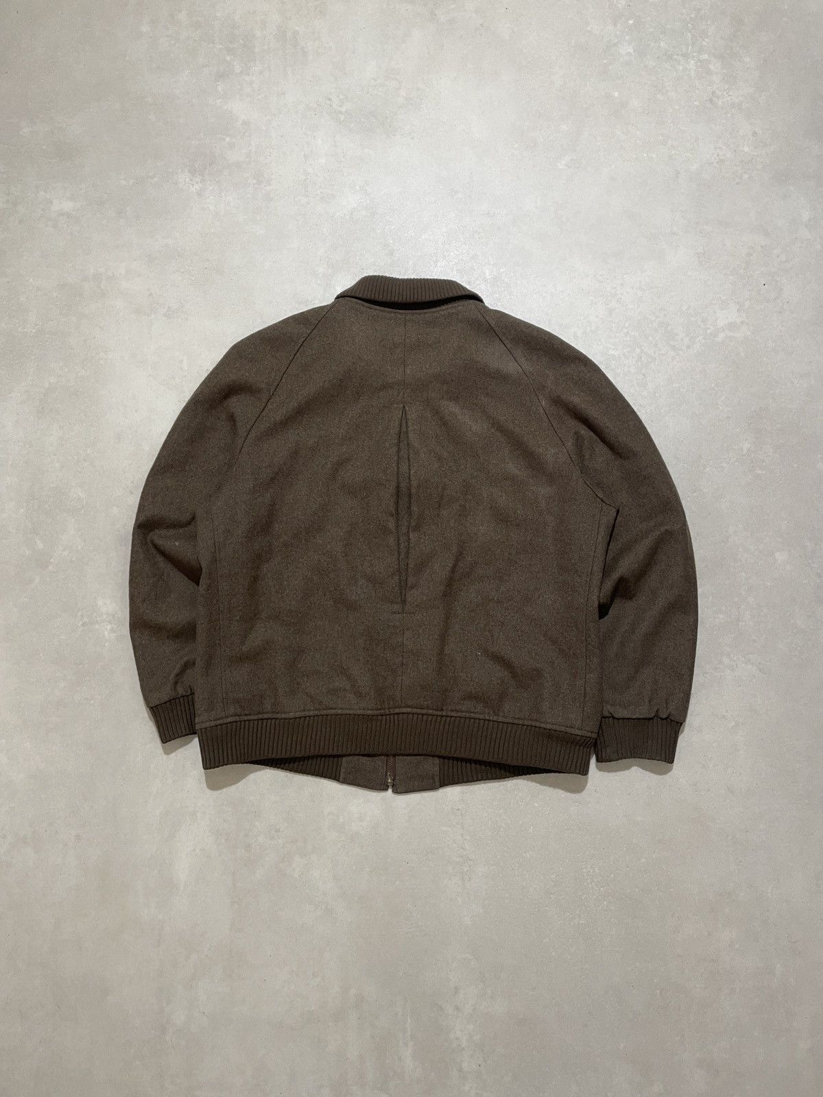 Burberry Vintage Burberry Burberry’s wool Bomber jacket Size US XL / EU 56 / 4 - 6 Thumbnail