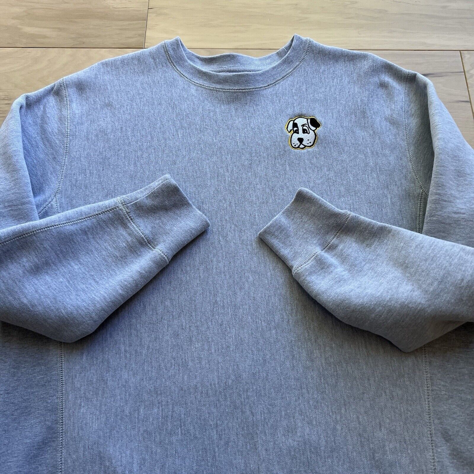 Girl Skateboards Girl Skateboards Pup Sweatshirt Medium Gray Heavy Crew Size US M / EU 48-50 / 2 - 4 Thumbnail