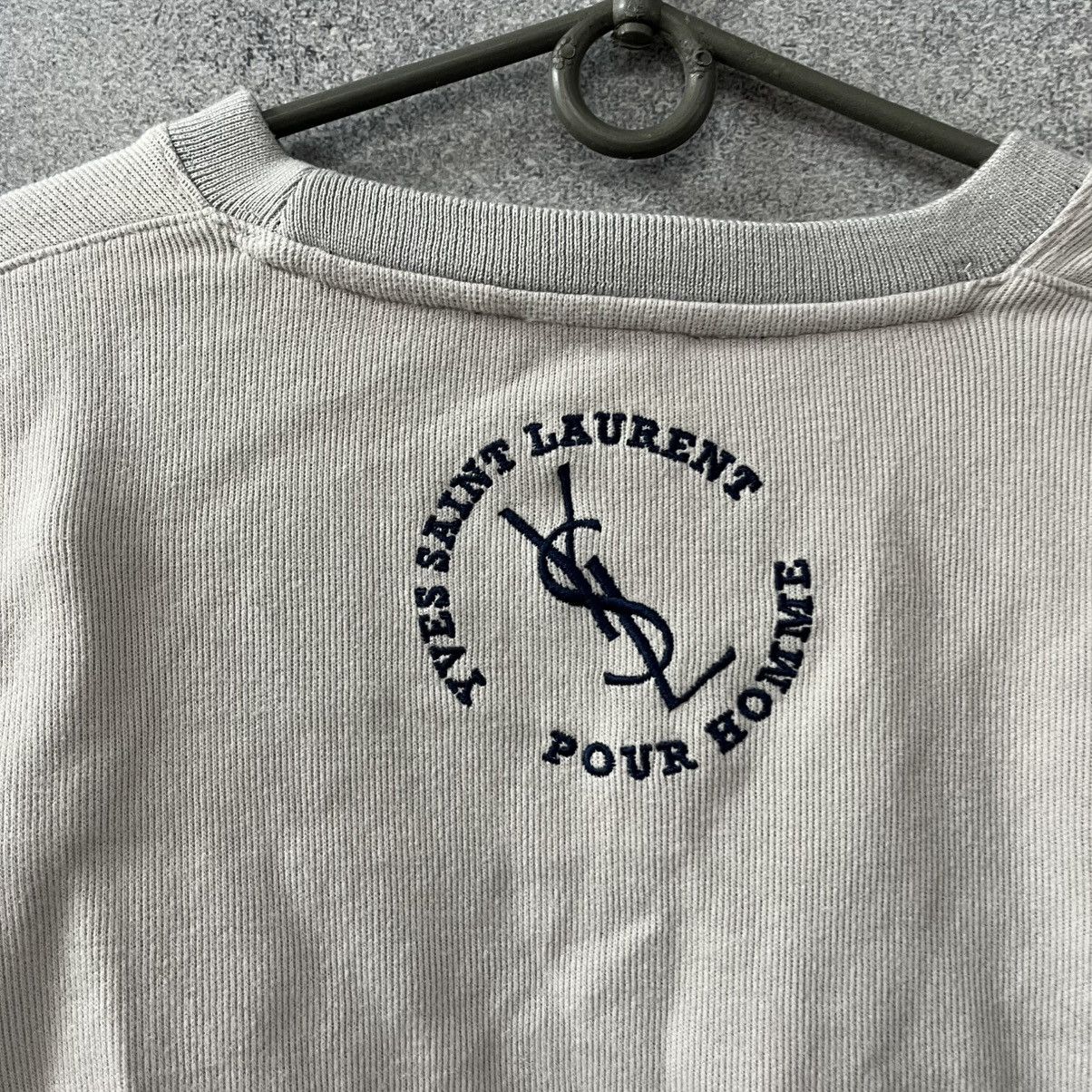 Yves Saint Laurent Yves Saint Lauren Sweatshirt Size US XL / EU 56 / 4 - 12 Thumbnail