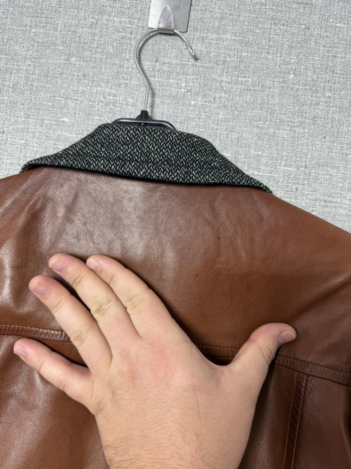 Miu Miu Miu Miu Lambskin Leather Biker Jacket with Buckle Cuffs sz44 Size M / US 6-8 / IT 42-44 - 19 Thumbnail