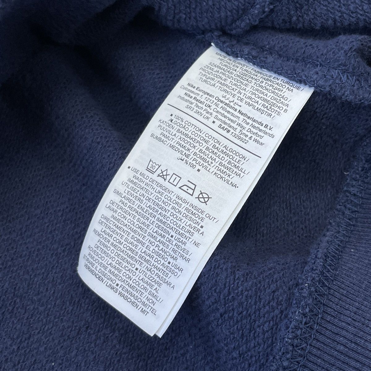 Nike Nike Hoodie Size L Size US L / EU 52-54 / 3 - 13 Thumbnail