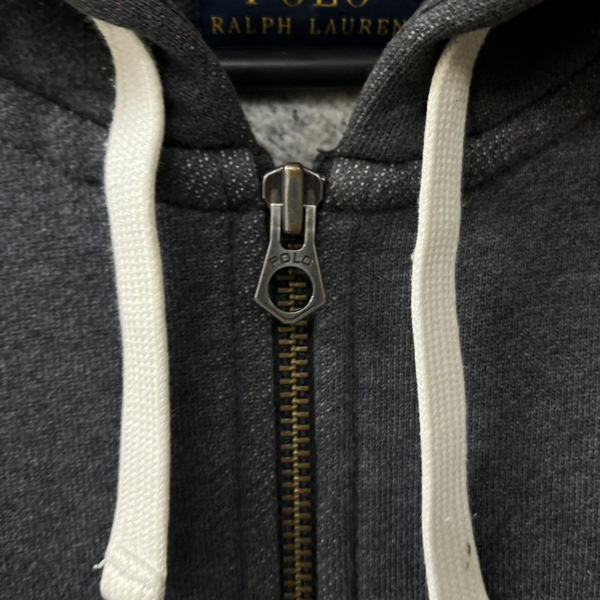 Polo Ralph Lauren Vintage Polo Ralph Lauren Zip Hoodie Y2k Size US XL / EU 56 / 4 - 8 Thumbnail