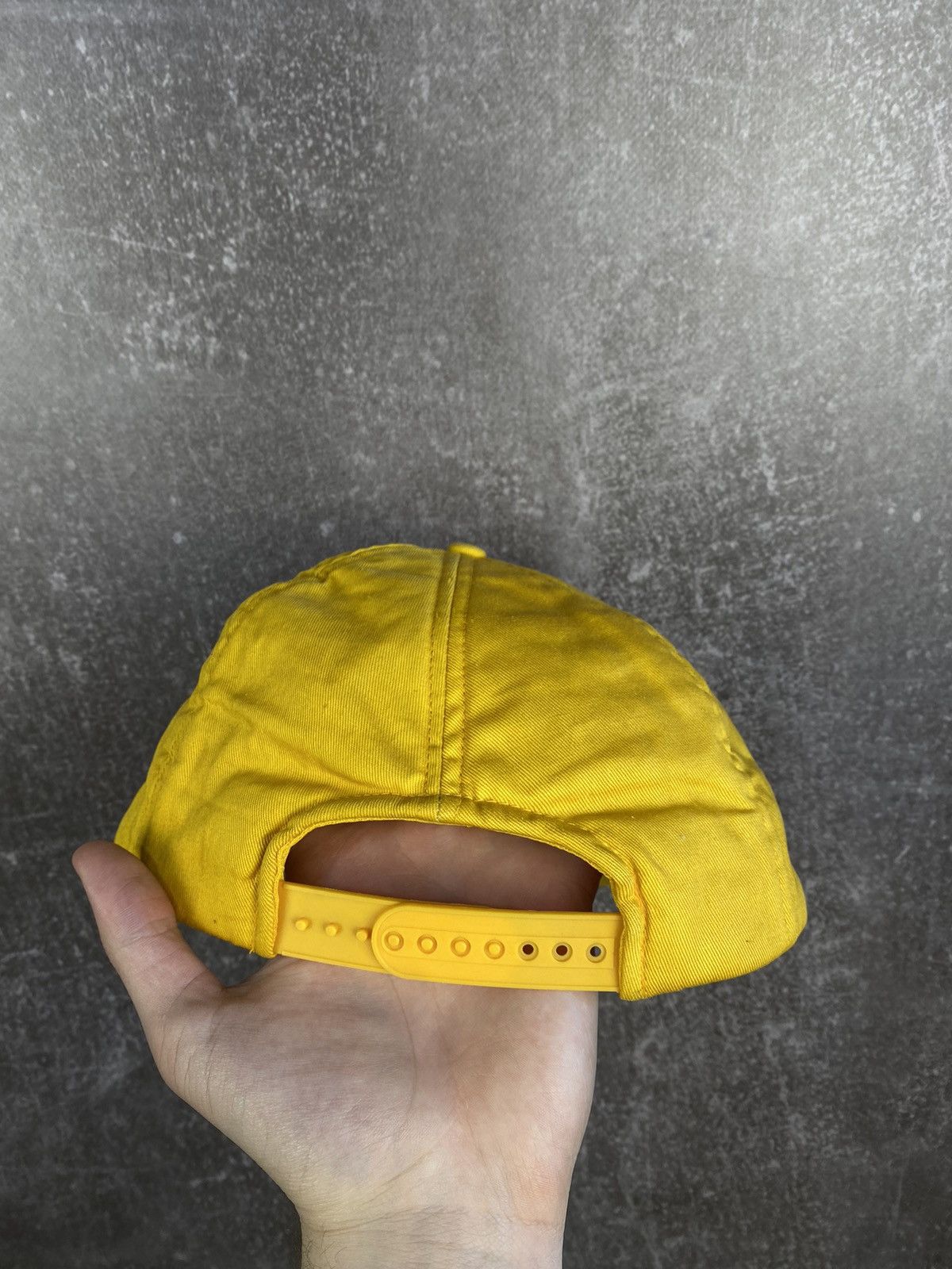 Dunlop × Vintage Vintage Yellow DUNLOP Motorsports Racing Embroidery hat cap Size ONE SIZE - 7 Thumbnail