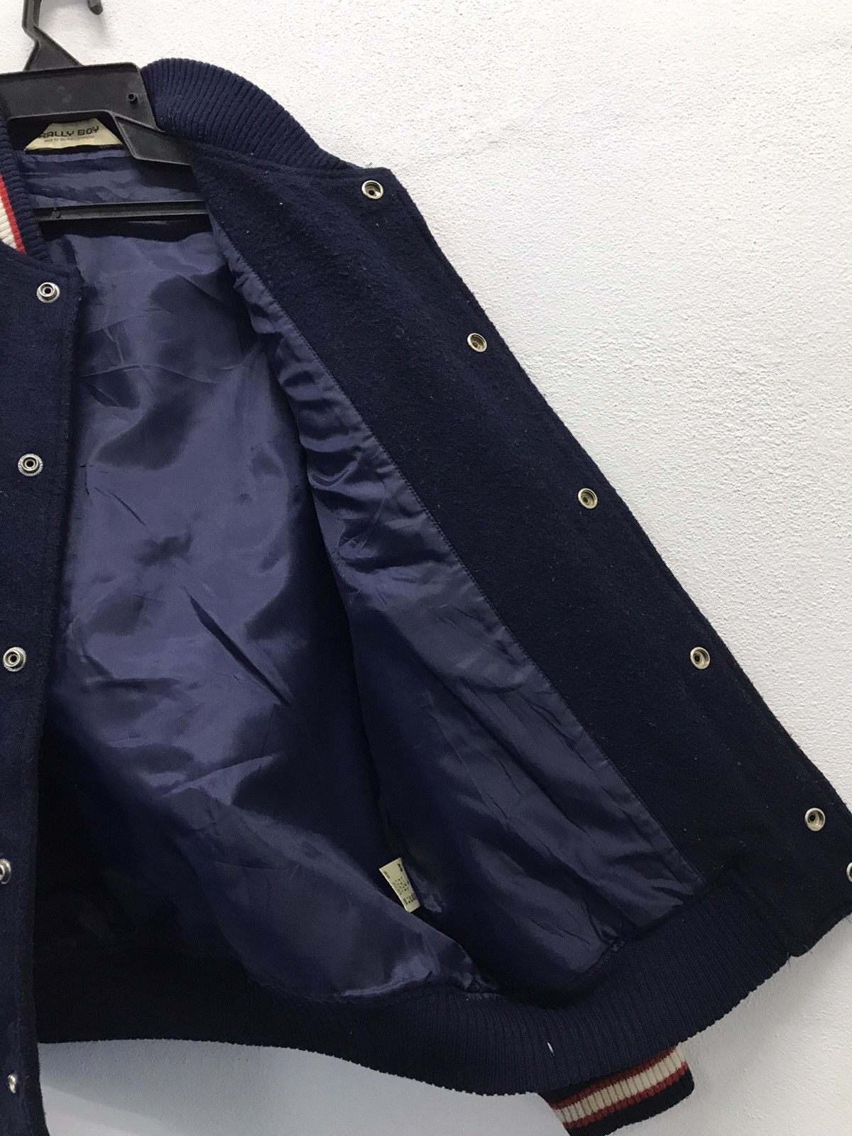 Japanese Brand × Vintage Vintage Rally Boy BASEBALL Club Versity Jacket Size US M / EU 48-50 / 2 - 11 Thumbnail